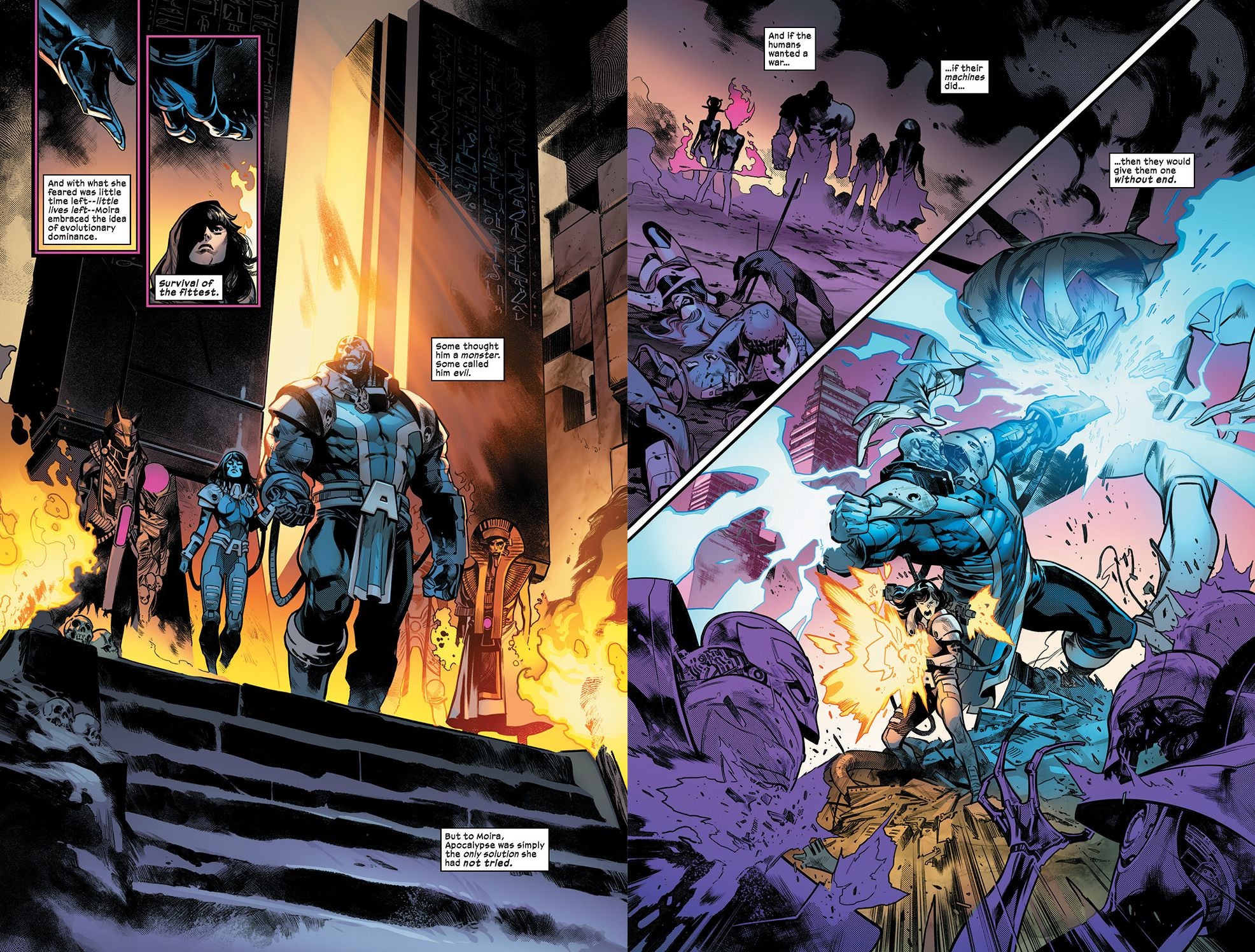 House Of X/Powers Of X Pepe Larraz Cover [New Printing]