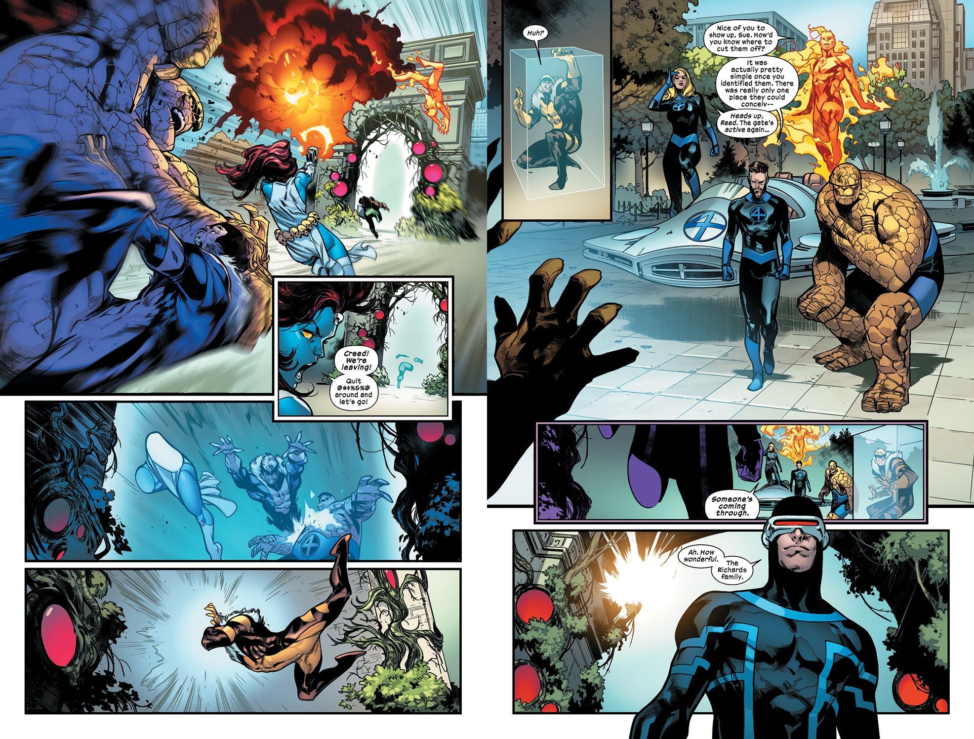 House Of X/Powers Of X Pepe Larraz Cover [New Printing]