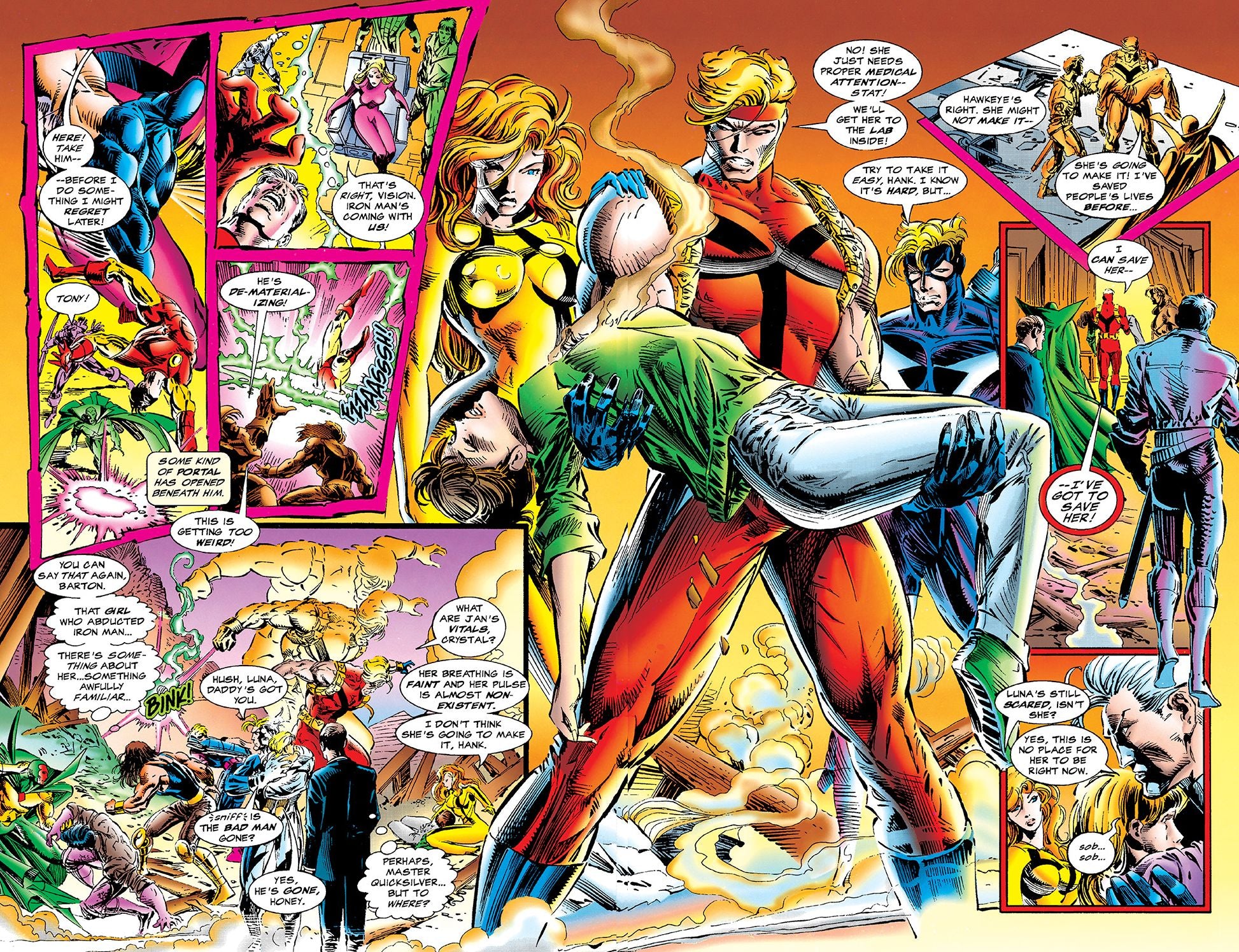 Avengers Epic Collection: Timeslide