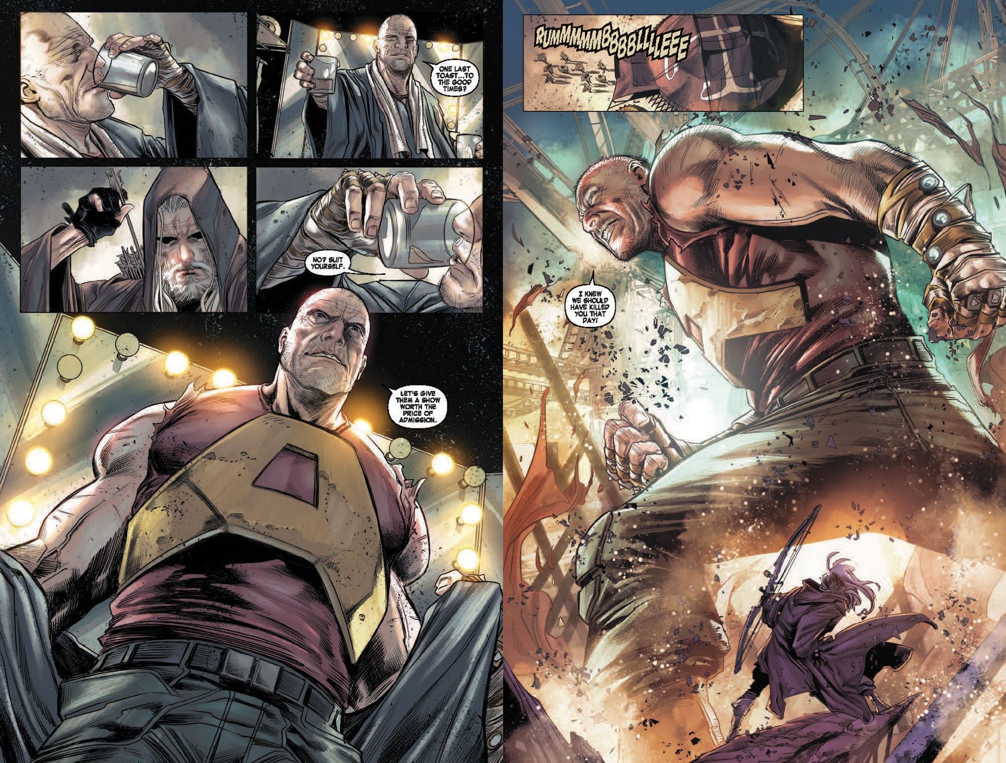 Old Man Hawkeye: The Complete Collection [New Printing]