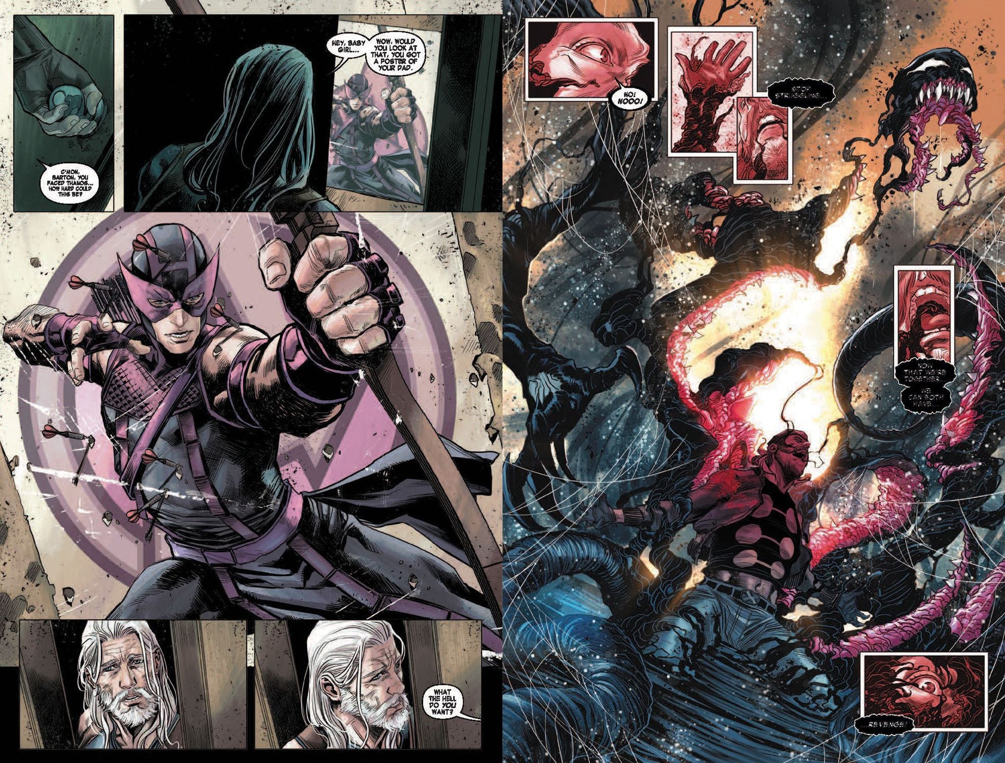 Old Man Hawkeye: The Complete Collection [New Printing]