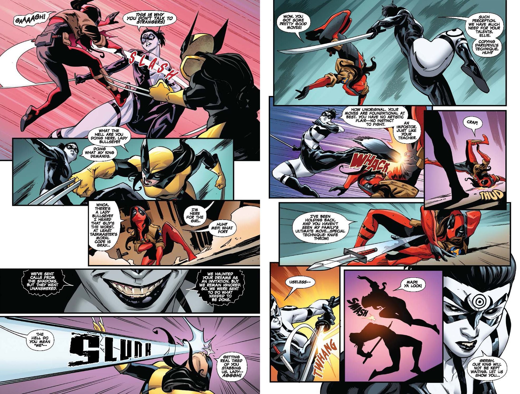 Wolverines & Deadpools: Claws & Mercs
