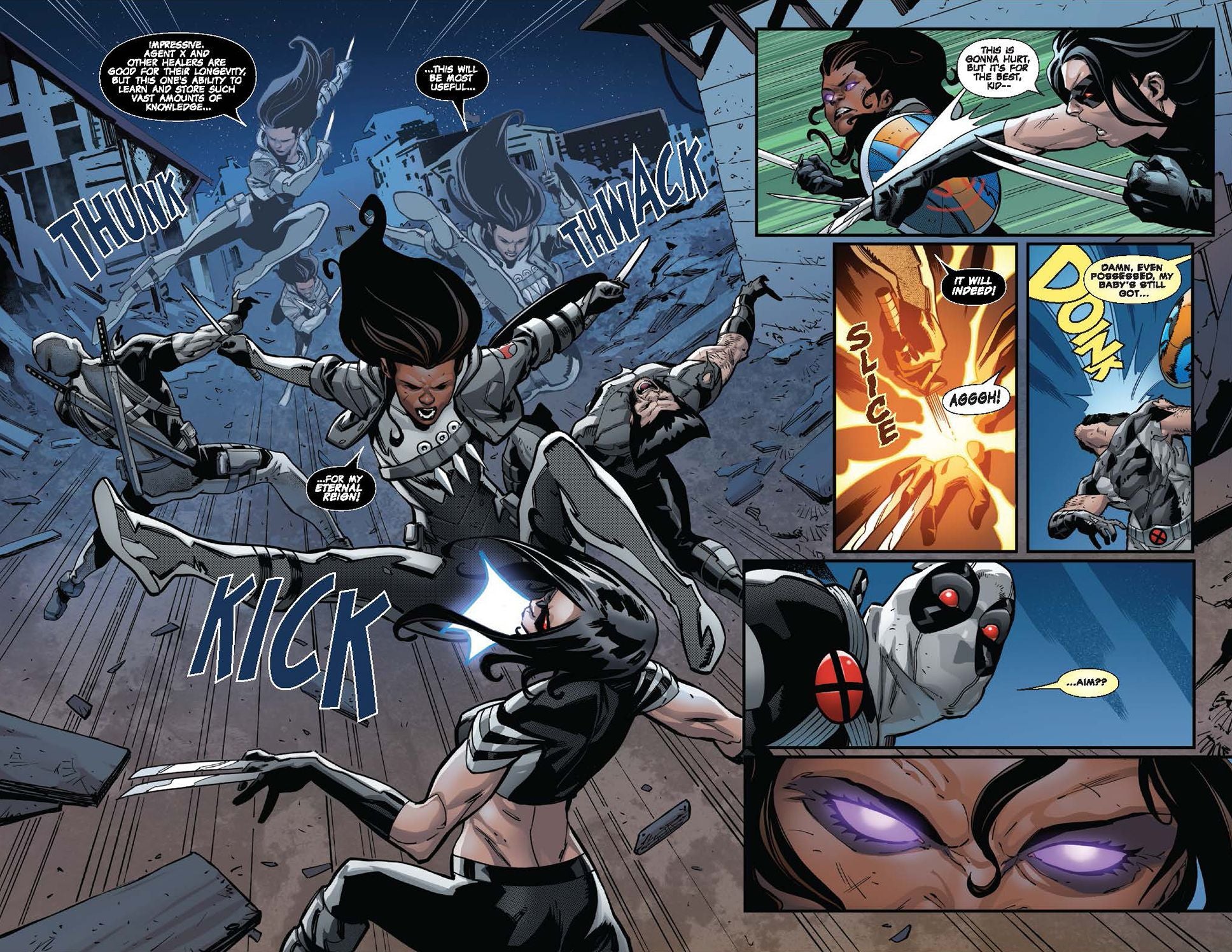 Wolverines & Deadpools: Claws & Mercs