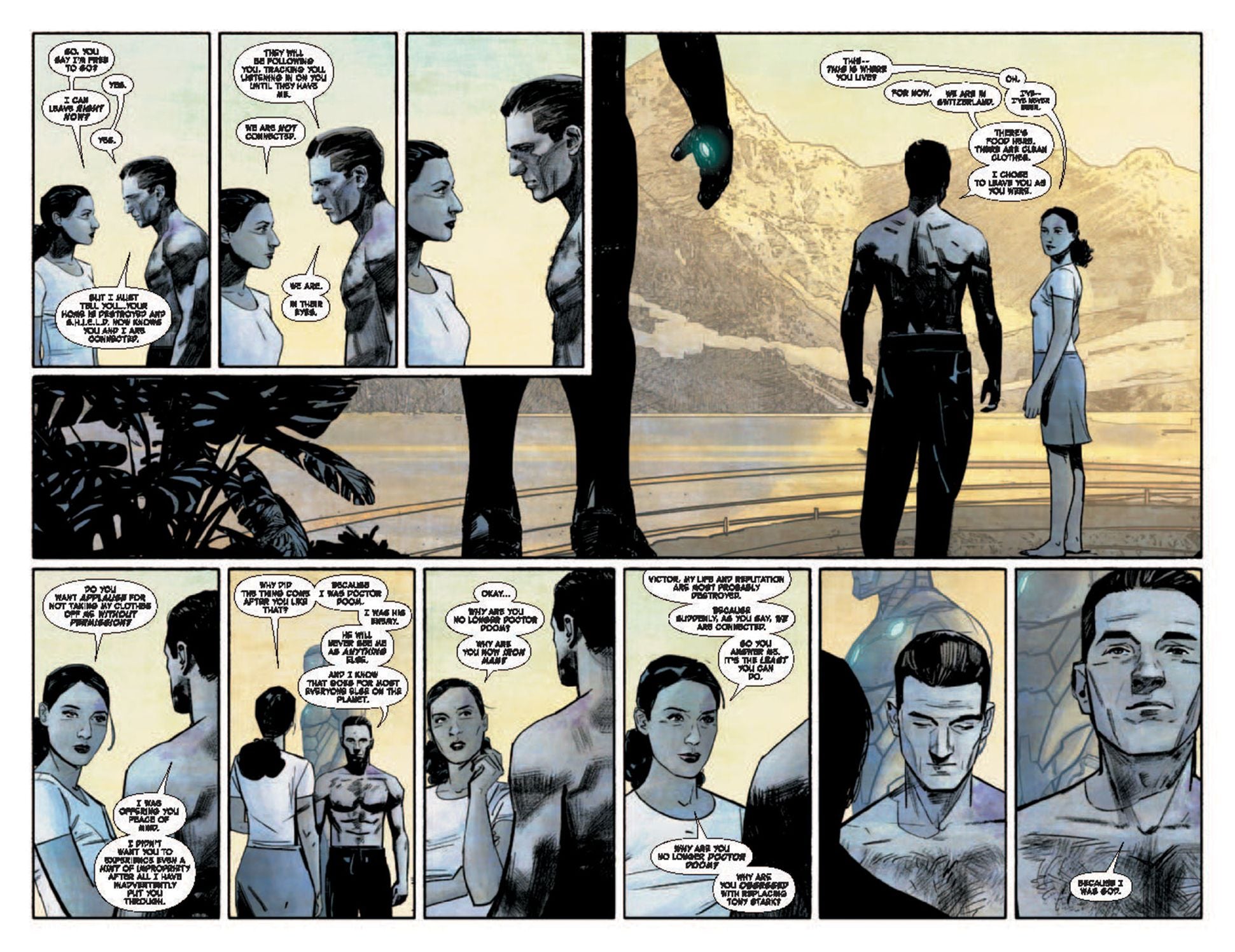 Infamous Iron Man: The Rise Of Doom
