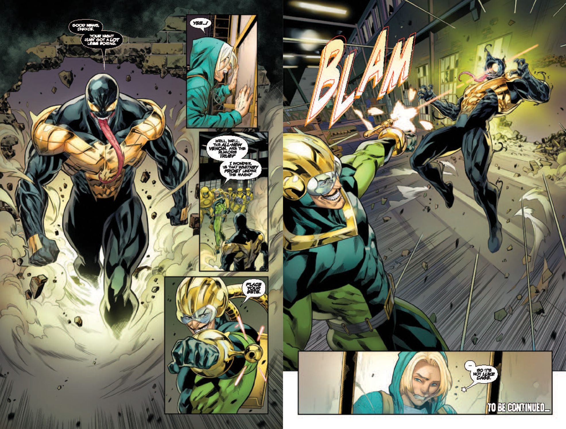 All-New Venom: Who Is All-New Venom?