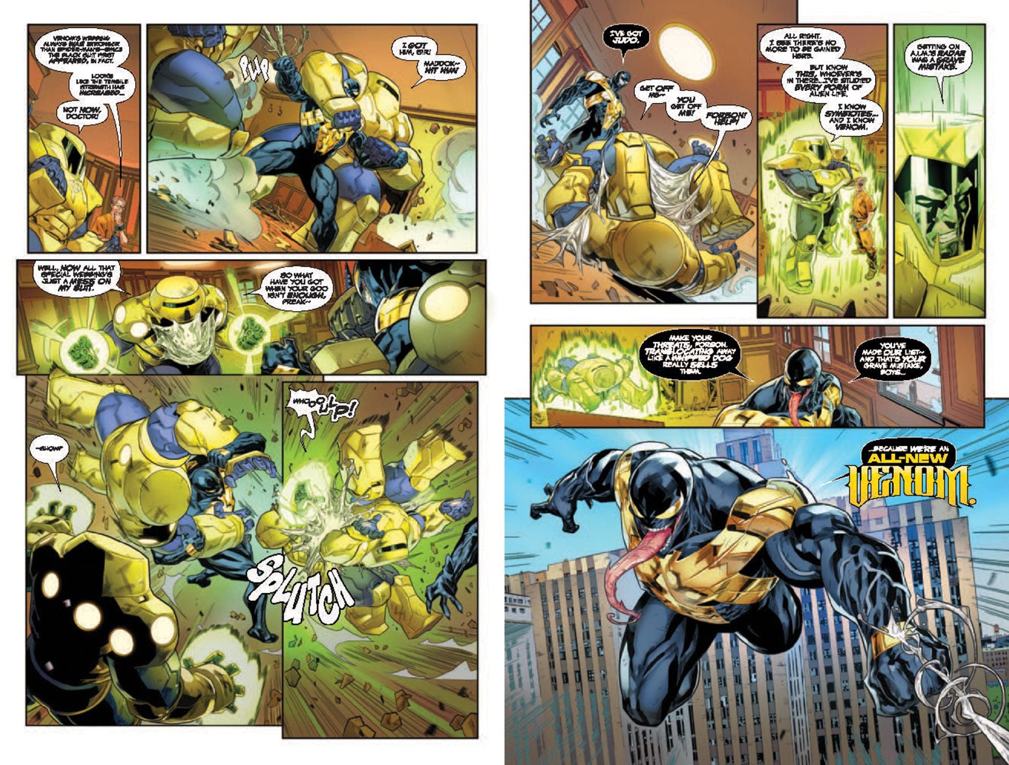 All-New Venom: Who Is All-New Venom?