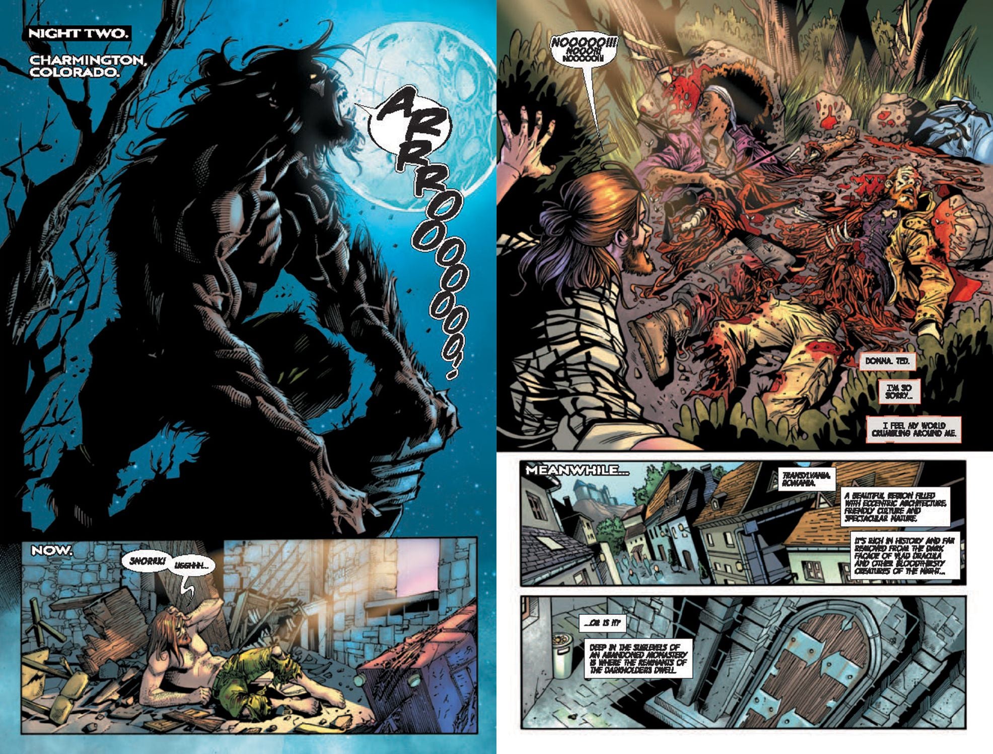 Werewolf By Night: Red Band - The Howling Tome