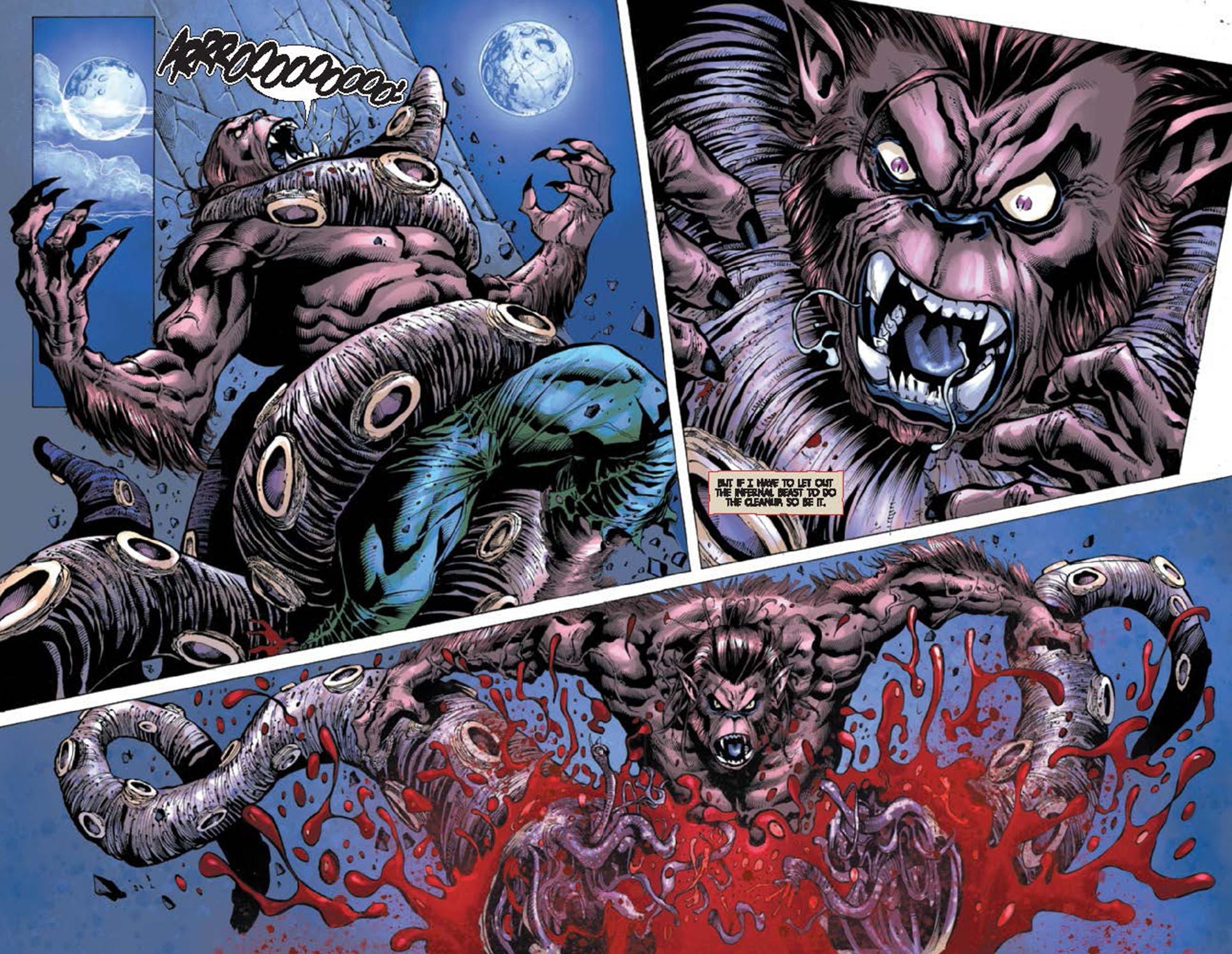 Werewolf By Night: Red Band - The Howling Tome