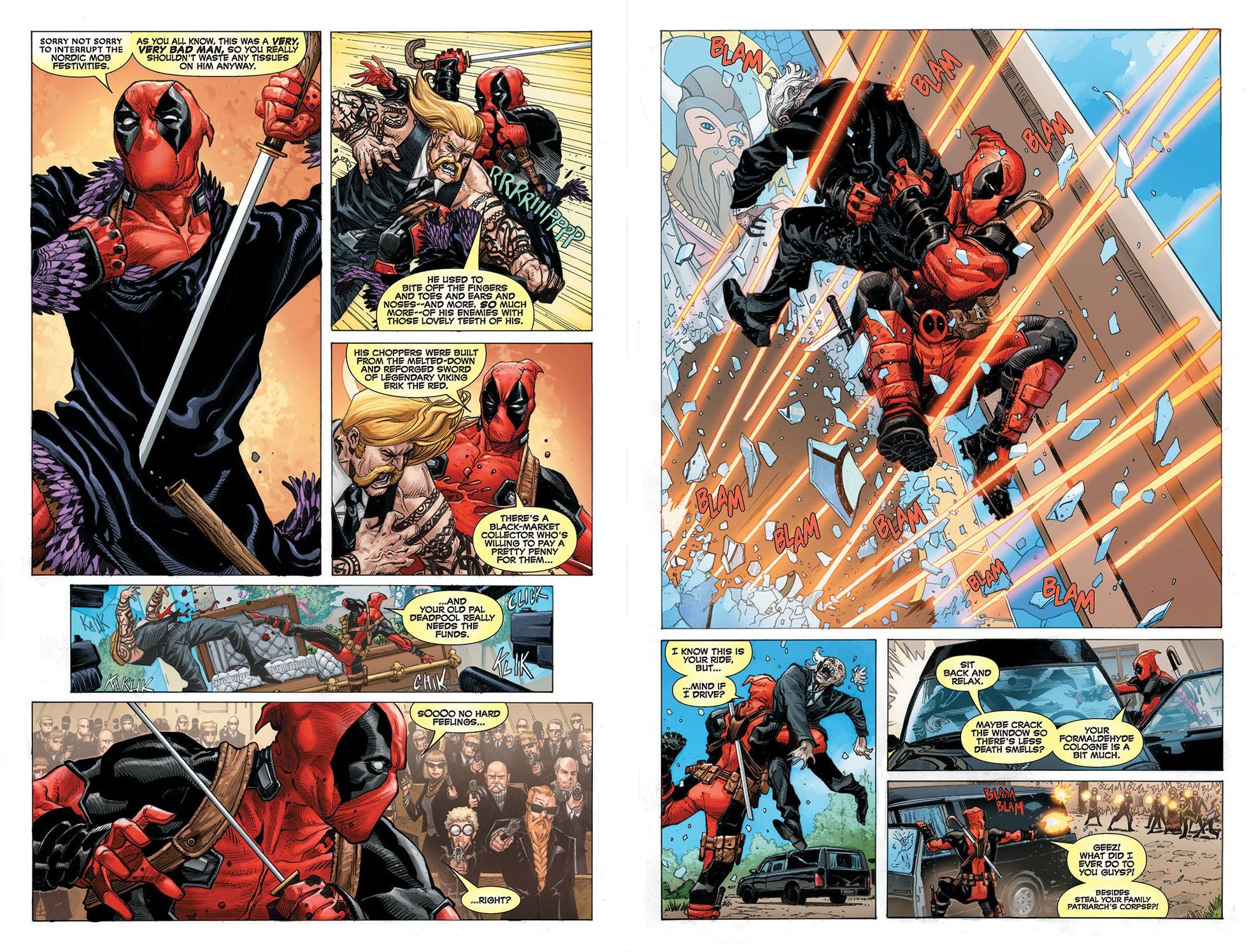 Deadpool/Wolverine: A Time Of Stryfe
