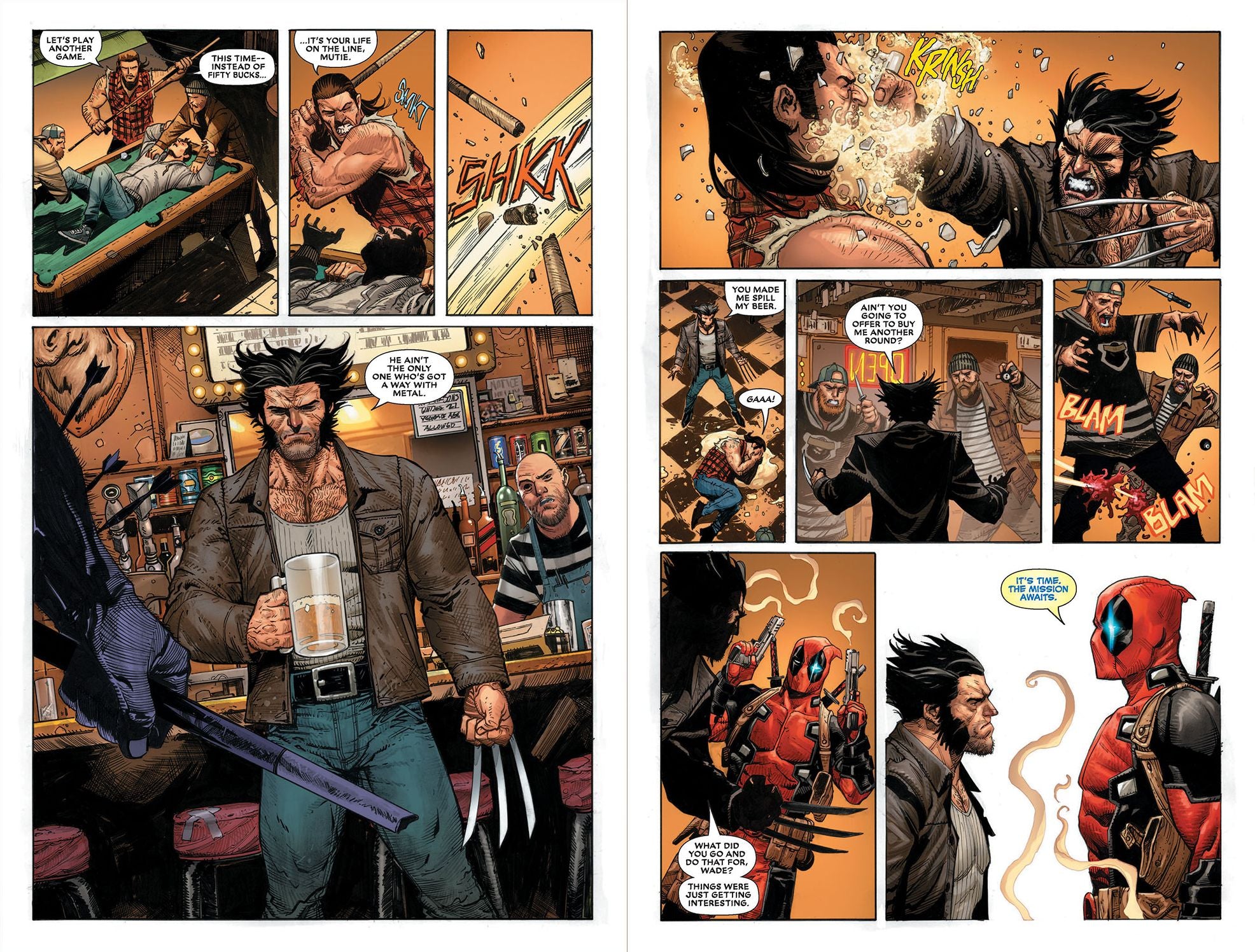 Deadpool/Wolverine: A Time Of Stryfe