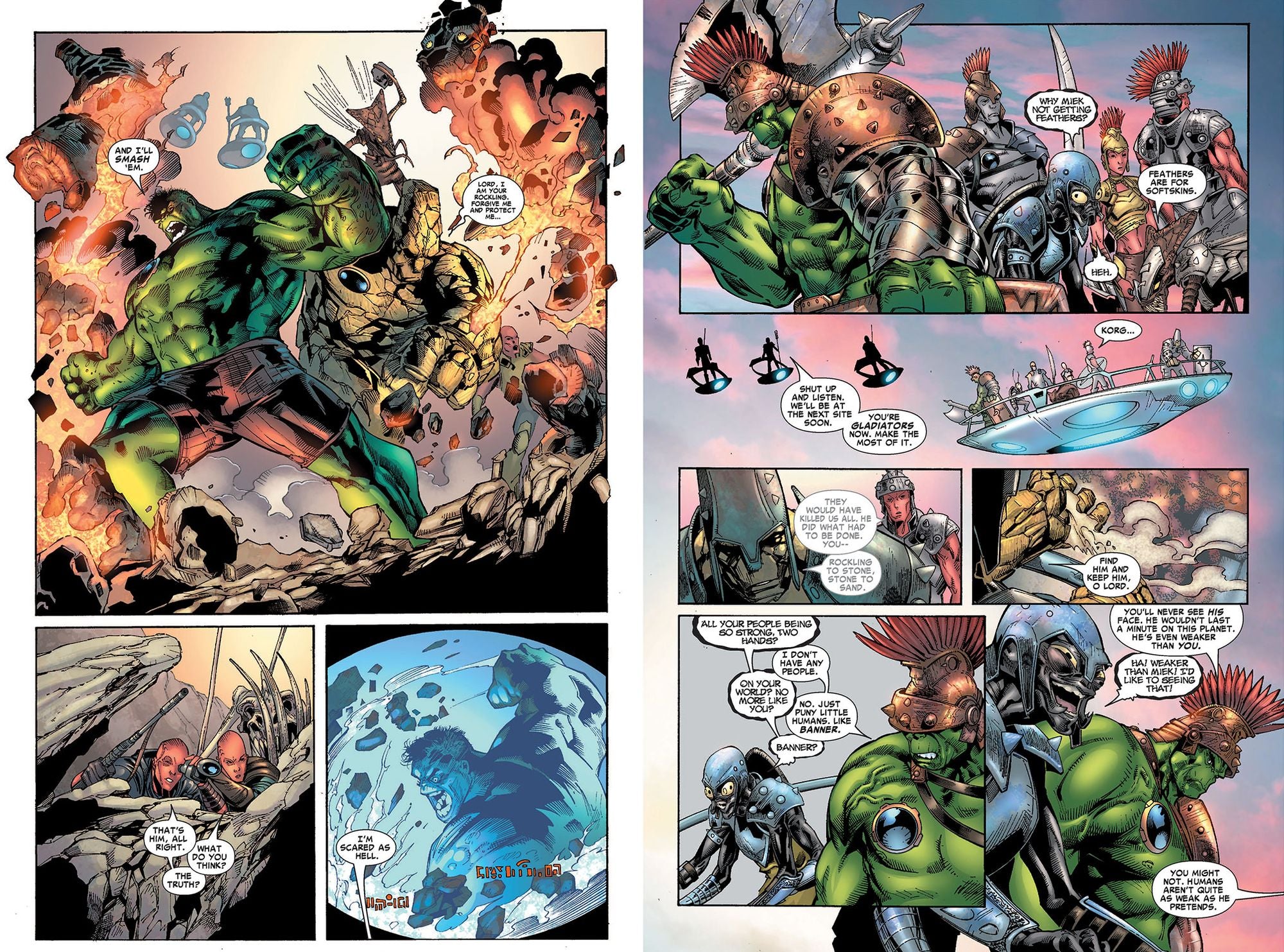 Planet Hulk [Marvel Premier Collection]