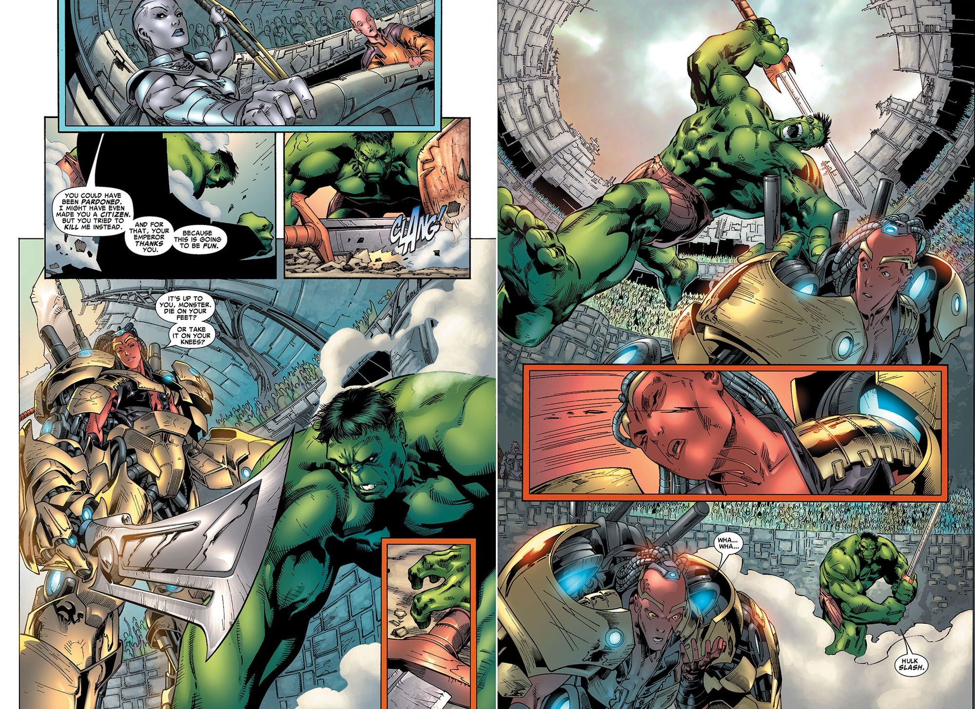 Planet Hulk [Marvel Premier Collection]