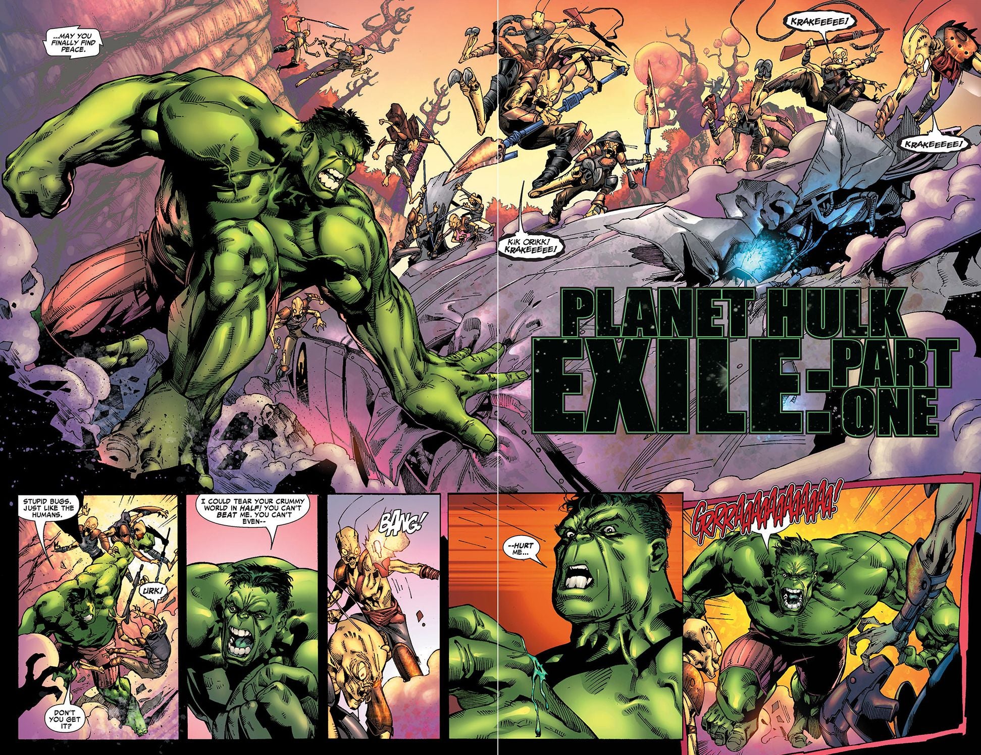 Planet Hulk [Marvel Premier Collection]