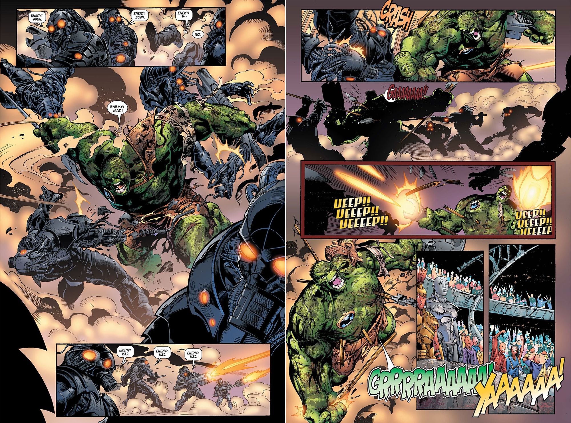 Planet Hulk [Marvel Premier Collection]