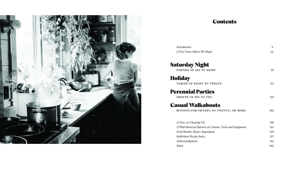 Company: The Radically Casual Art of Cooking for Others