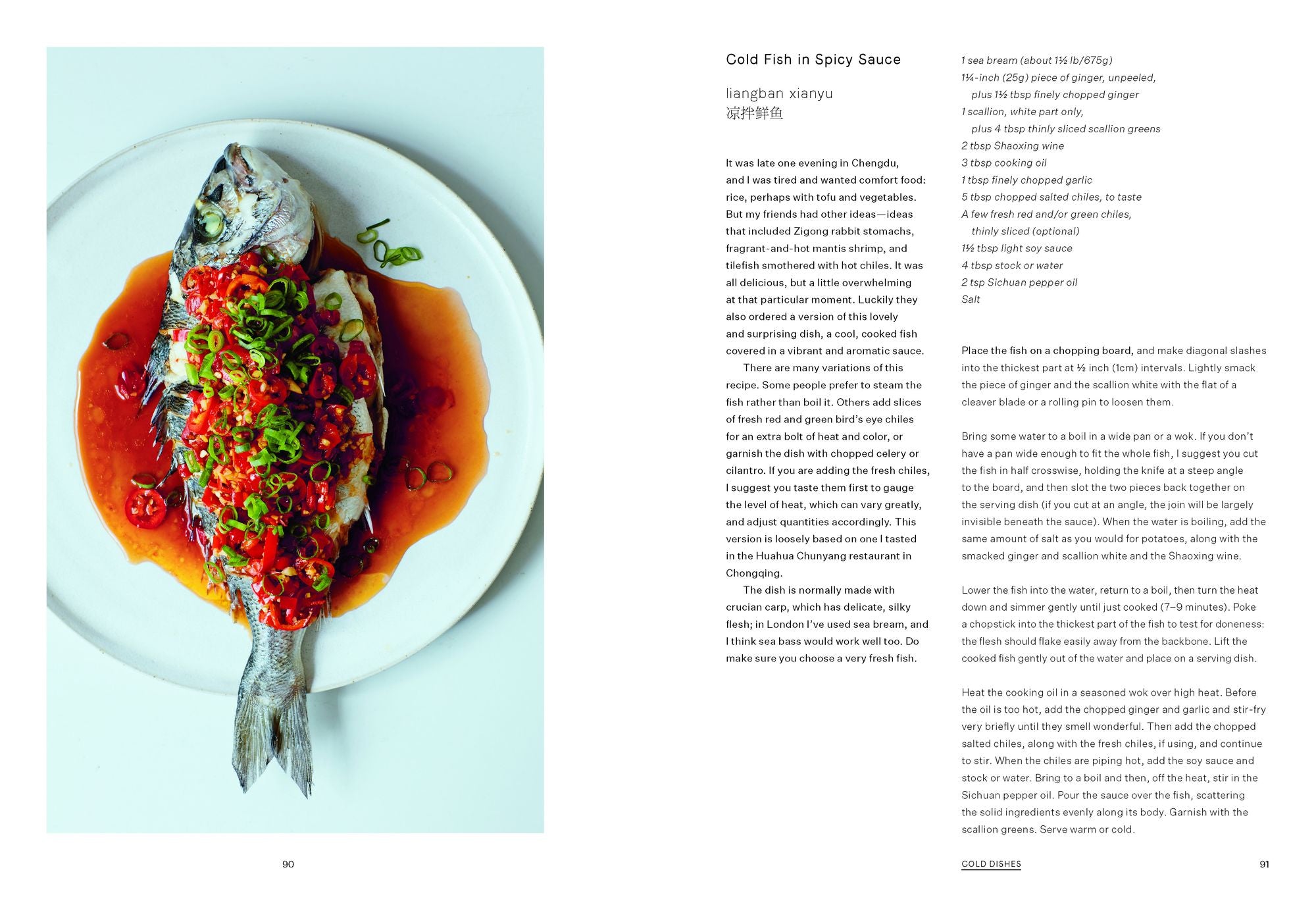 The Food of Sichuan