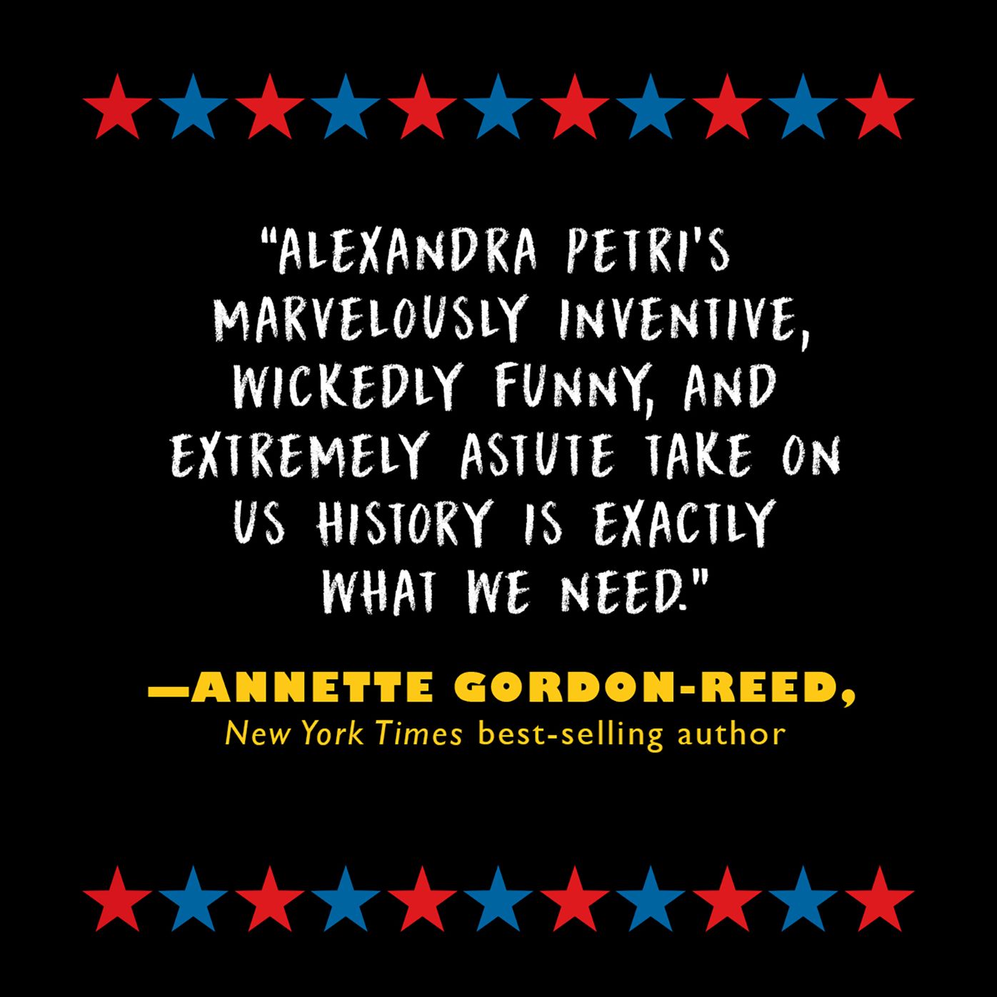 Alexandra Petri's US History: Important American Documents (I Made Up)
