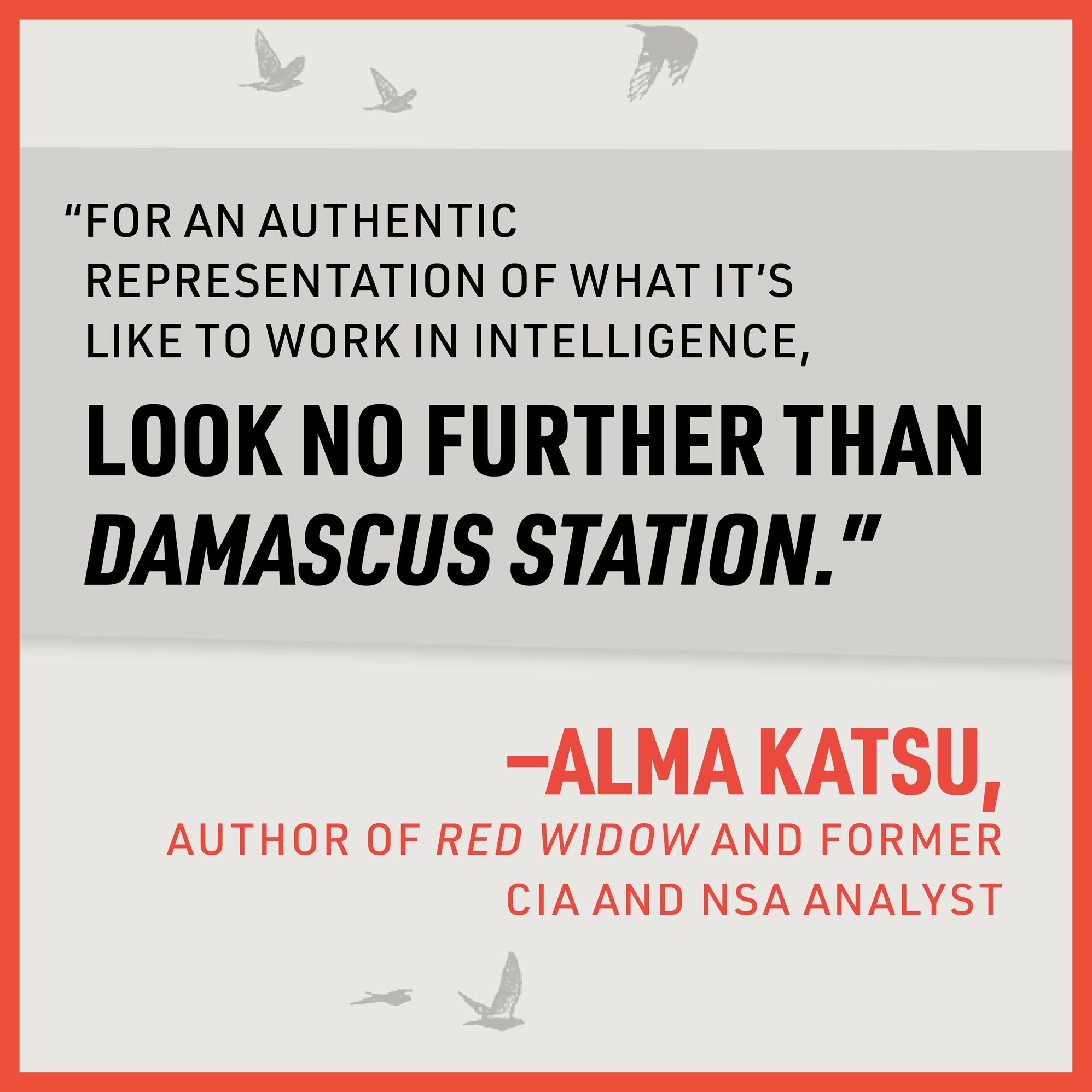 Damascus Station: A Novel