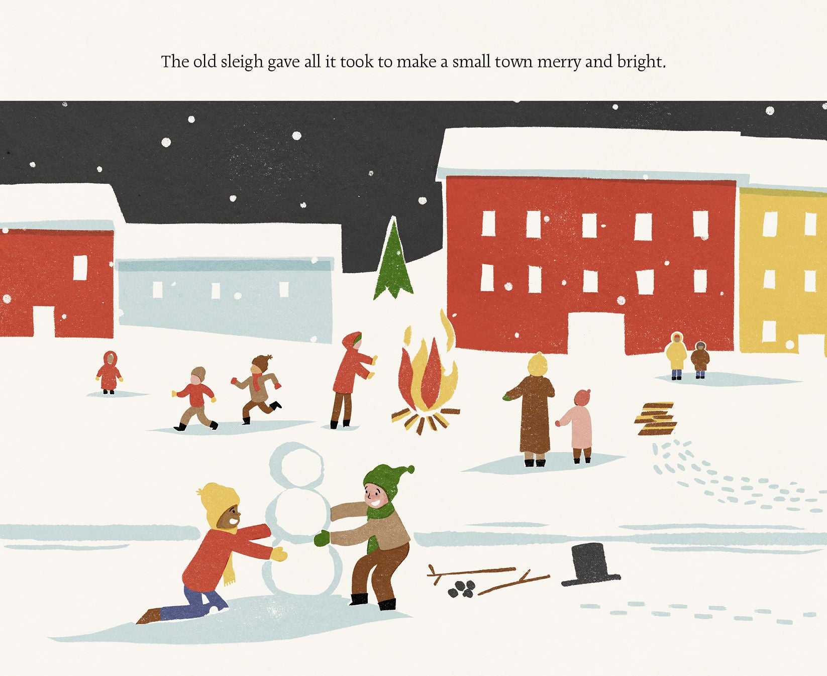 The Old Sleigh