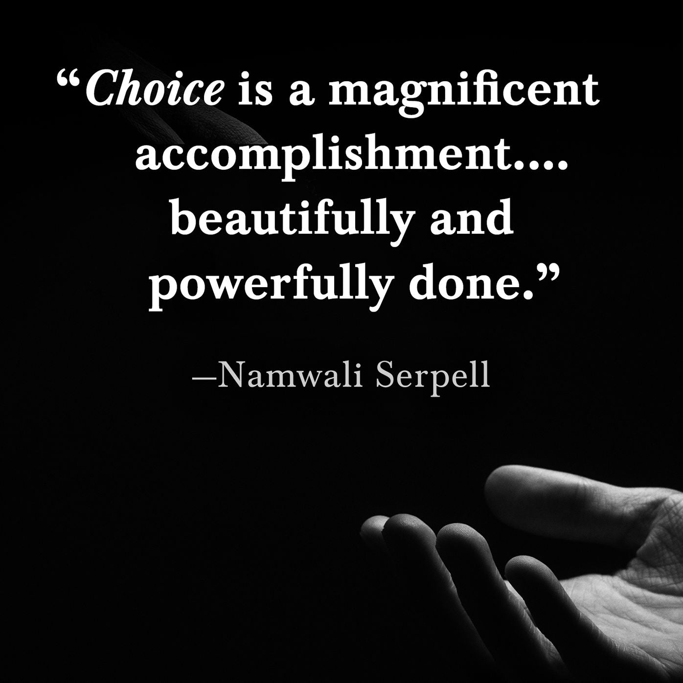 Choice: A Novel