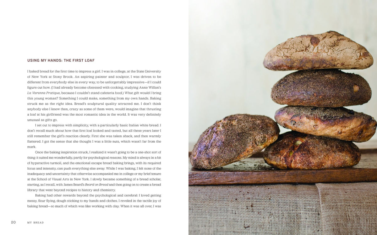 My Bread: The Revolutionary No-Work, No-Knead Method