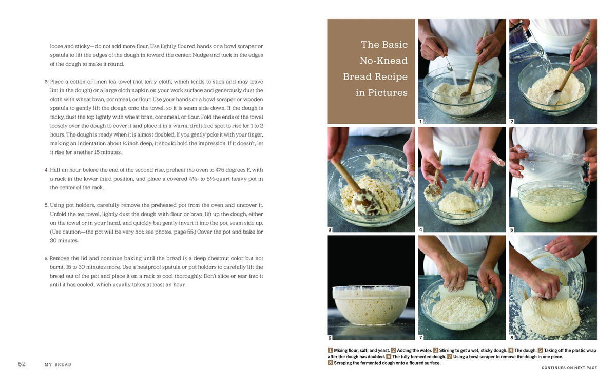 My Bread: The Revolutionary No-Work, No-Knead Method