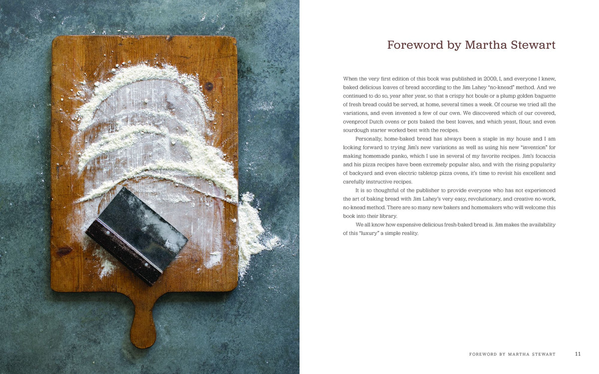 My Bread: The Revolutionary No-Work, No-Knead Method