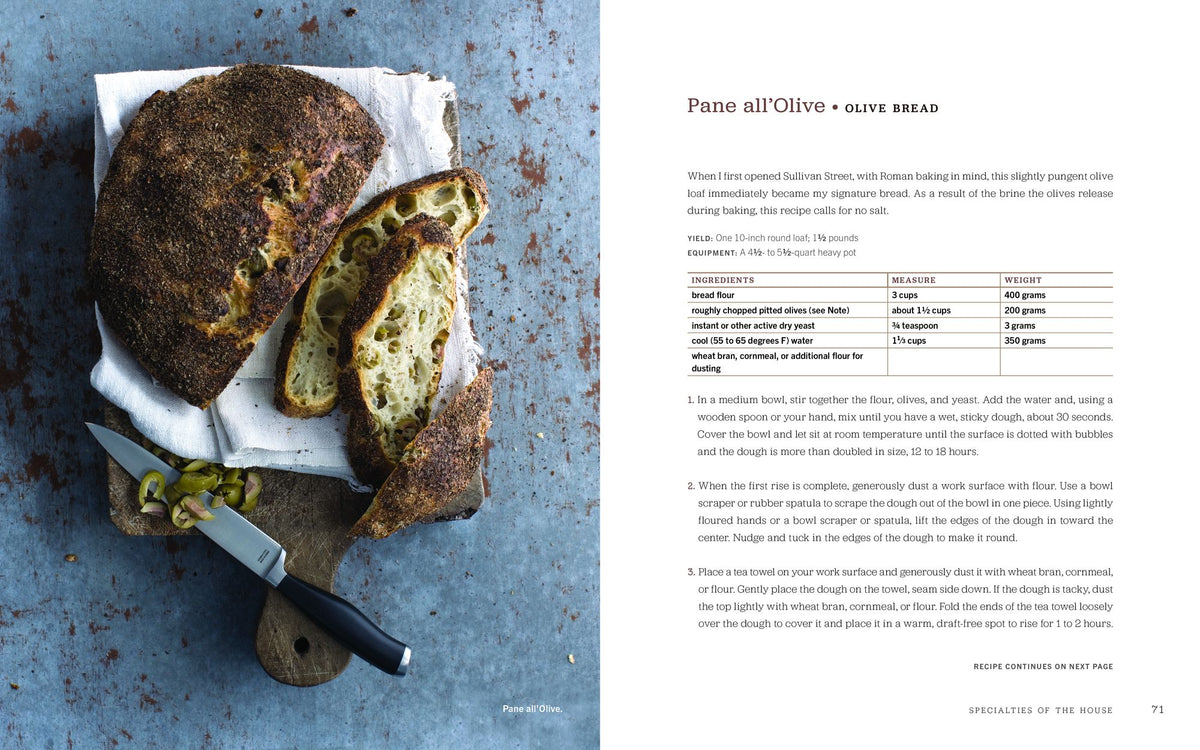 My Bread: The Revolutionary No-Work, No-Knead Method