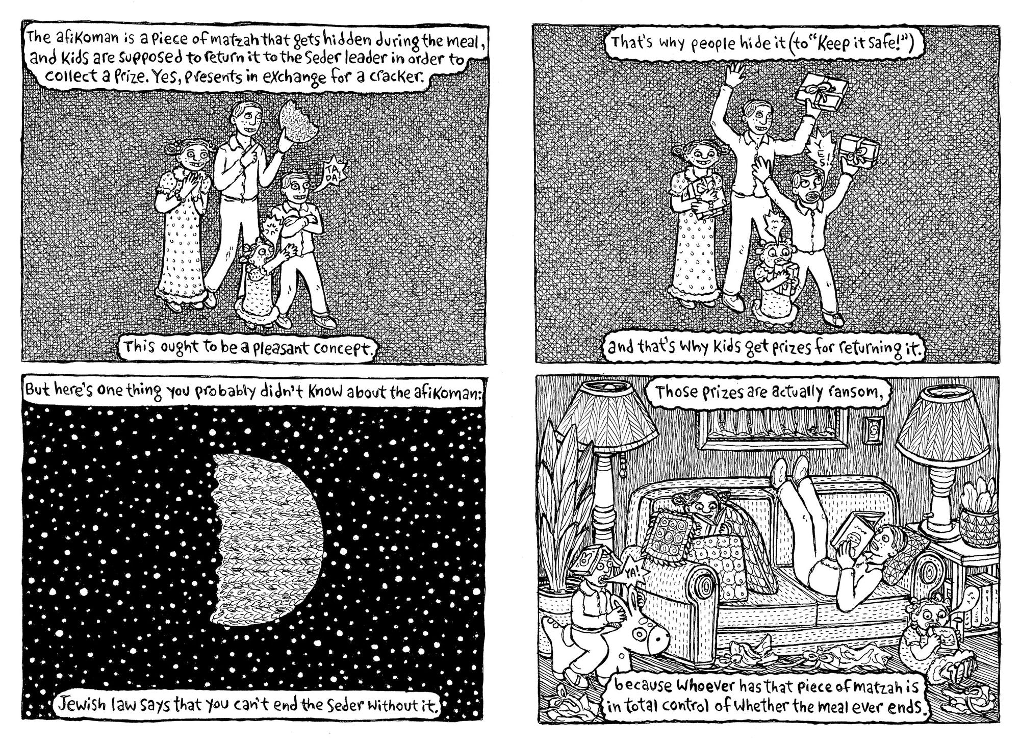 One Little Goat: A Passover Catastrophe