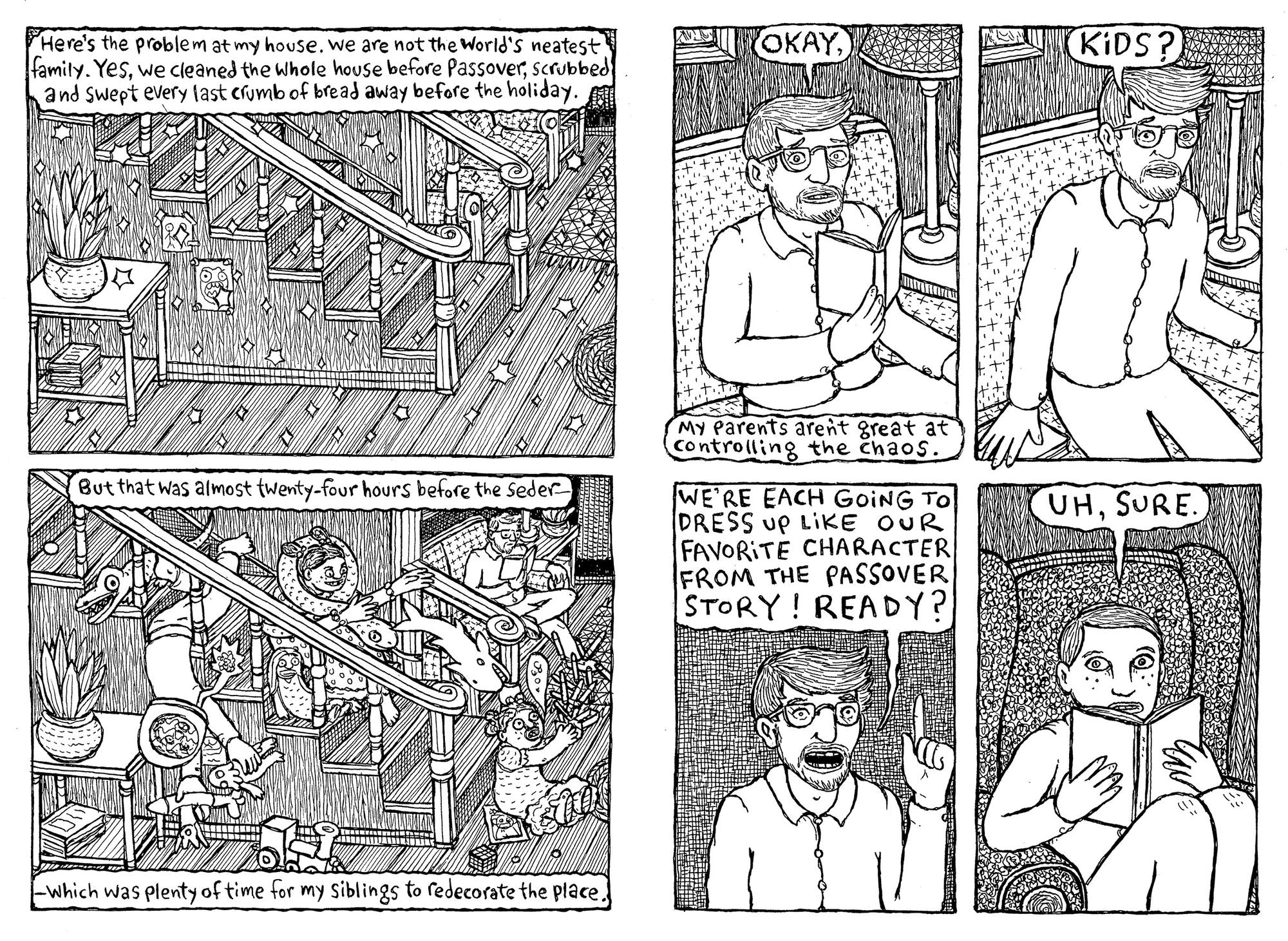 One Little Goat: A Passover Catastrophe