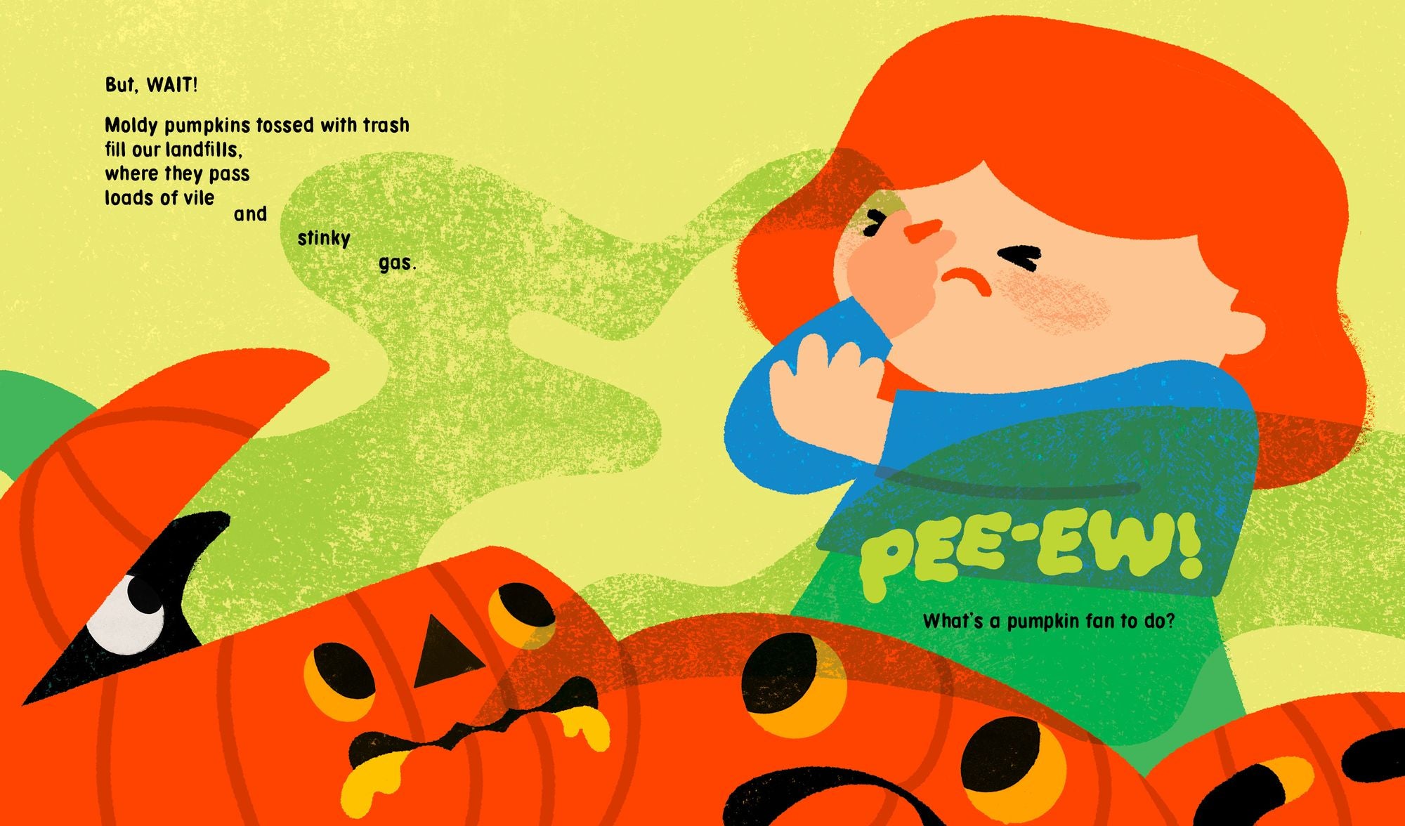 Pumpkin Smash!