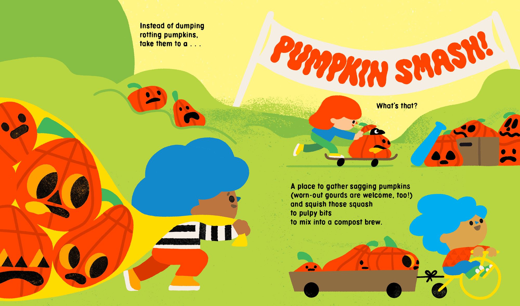 Pumpkin Smash!