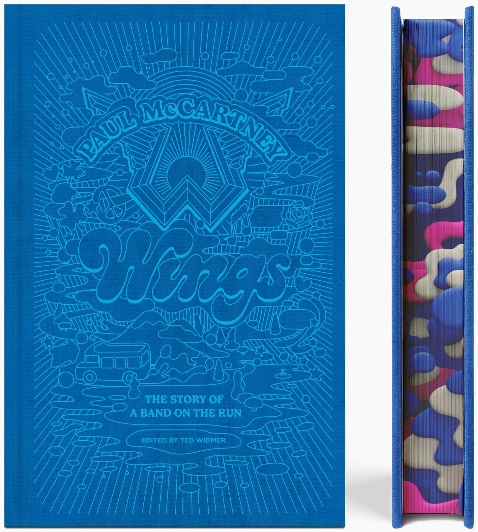 Wings: The Story of a Band on the Run (Limited Edition) (Signed Book)