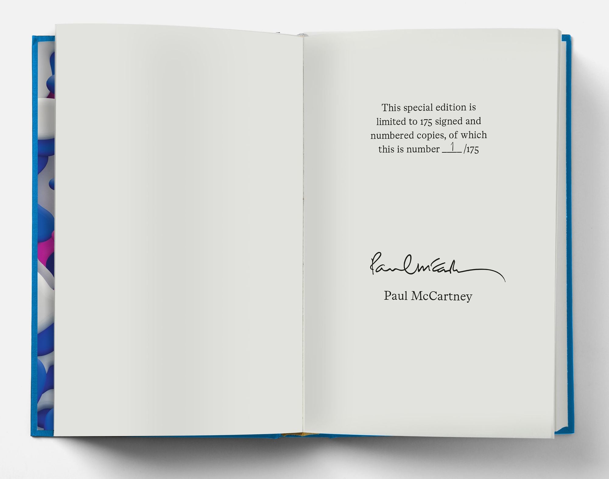 Wings: The Story of a Band on the Run (Limited Edition) (Signed Book)