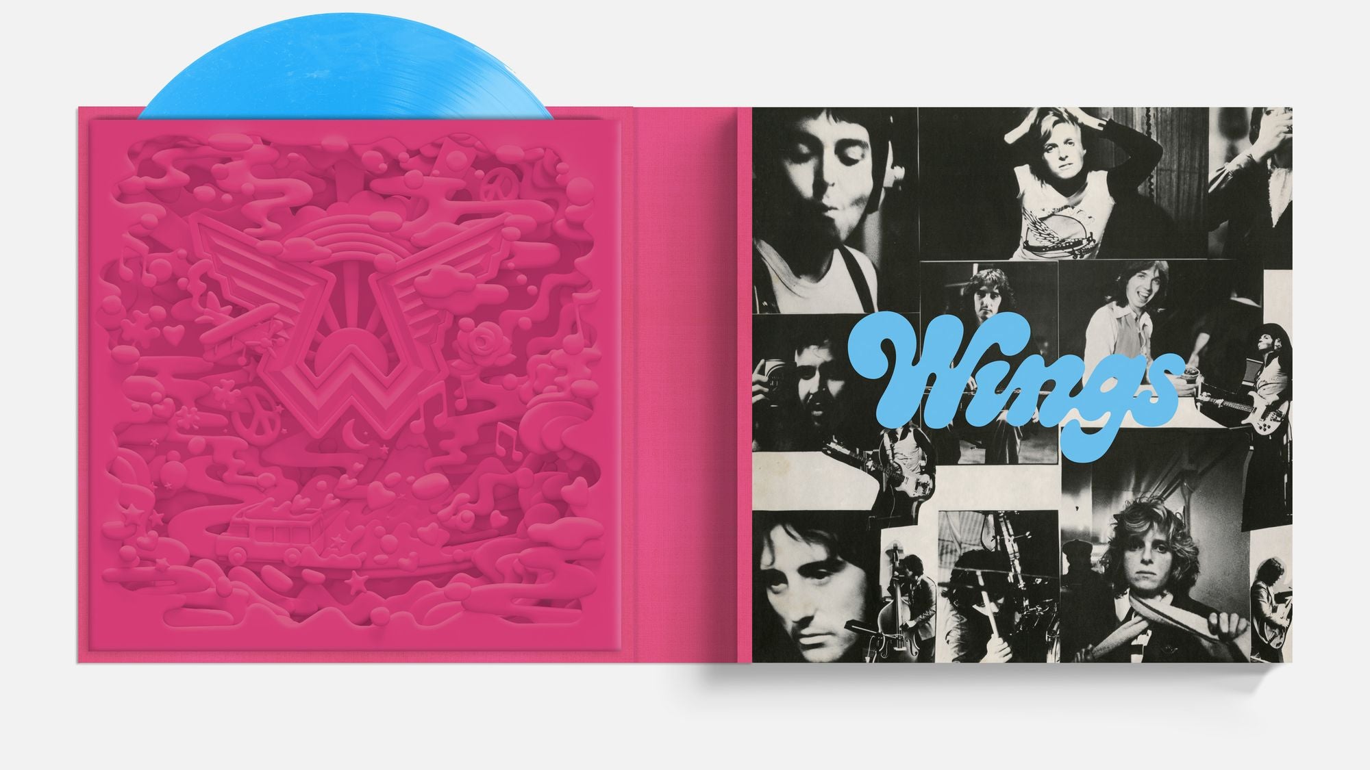 Wings: The Story of a Band on the Run (Limited Edition) (Signed Book)