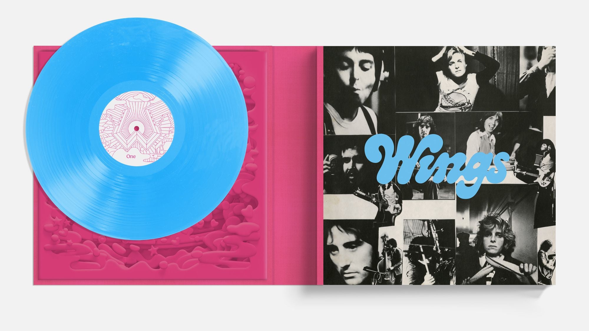 Wings: The Story of a Band on the Run (Limited Edition) (Signed Book)