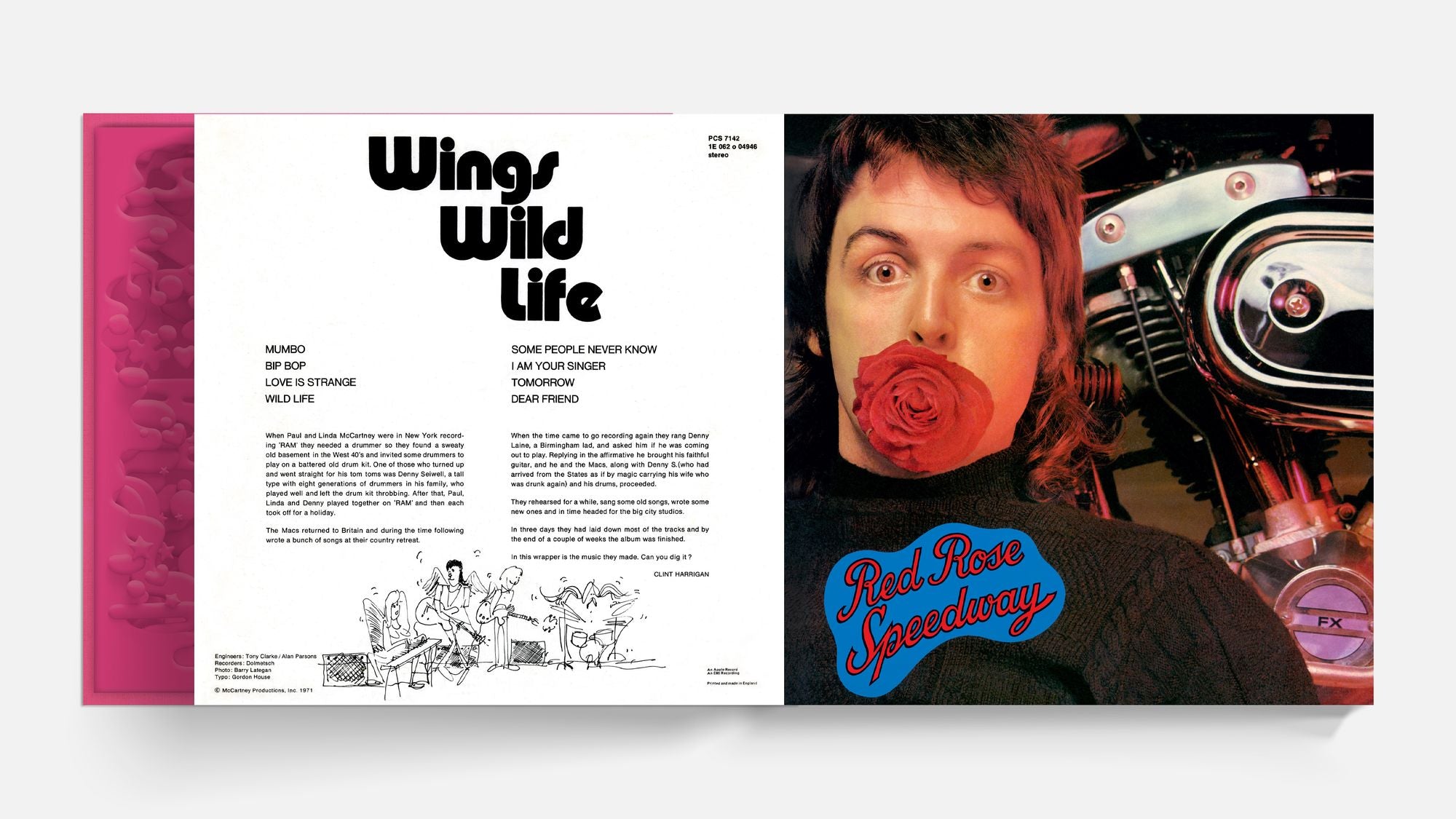 Wings: The Story of a Band on the Run (Limited Edition) (Signed Book)