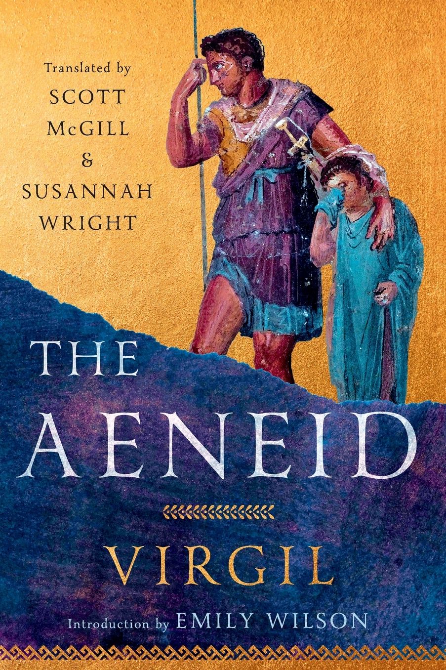 The Aeneid: Translated by Scott McGill & Susannah Wright