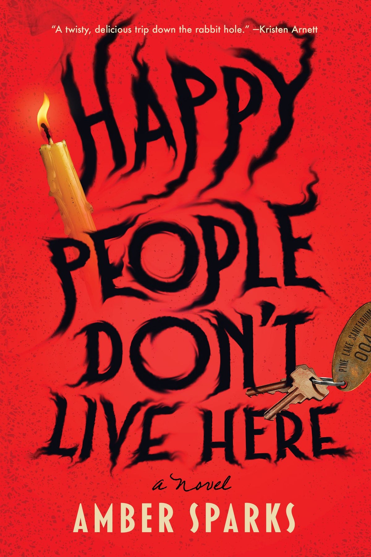 Happy People Don't Live Here: A Novel