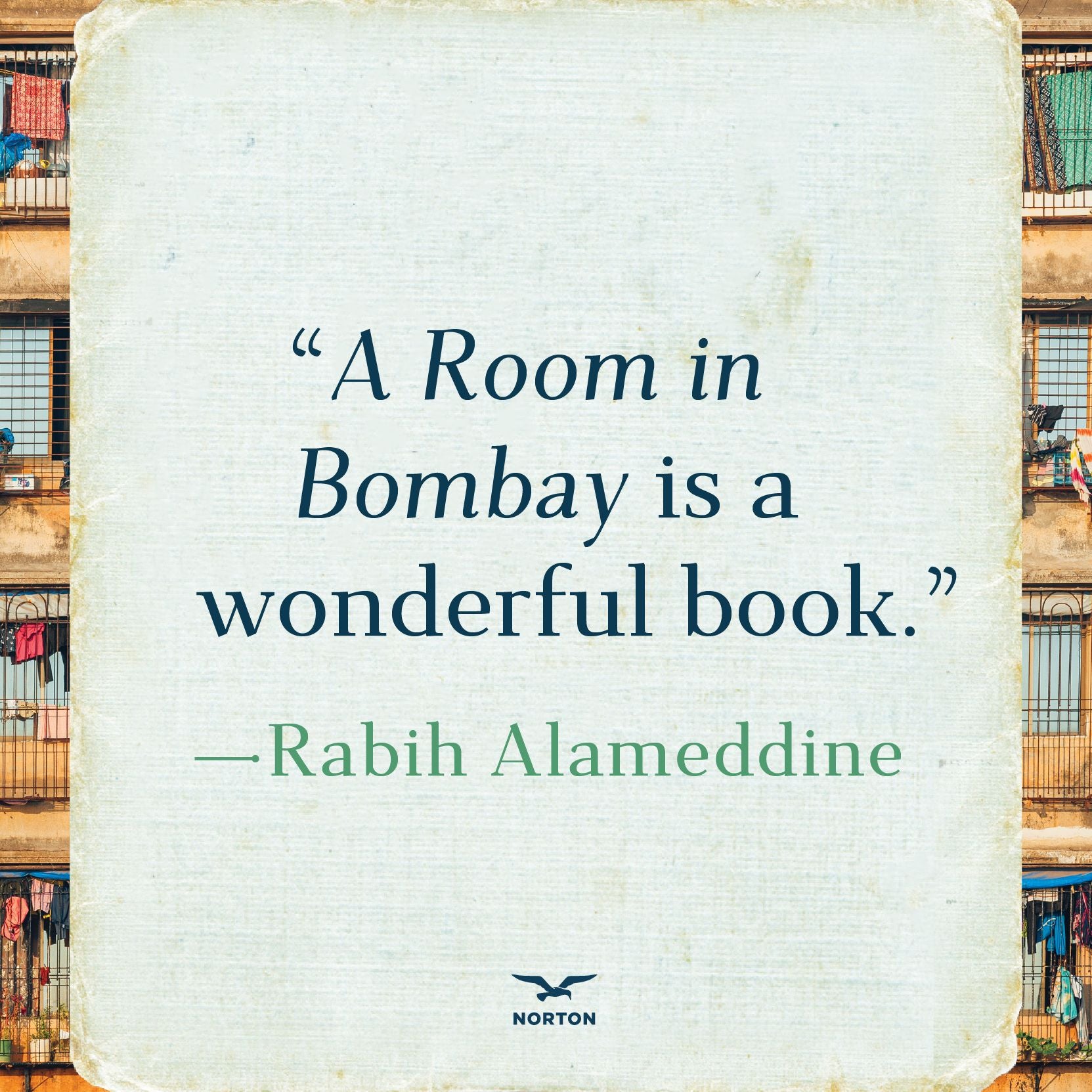 A Room in Bombay: A Memoir