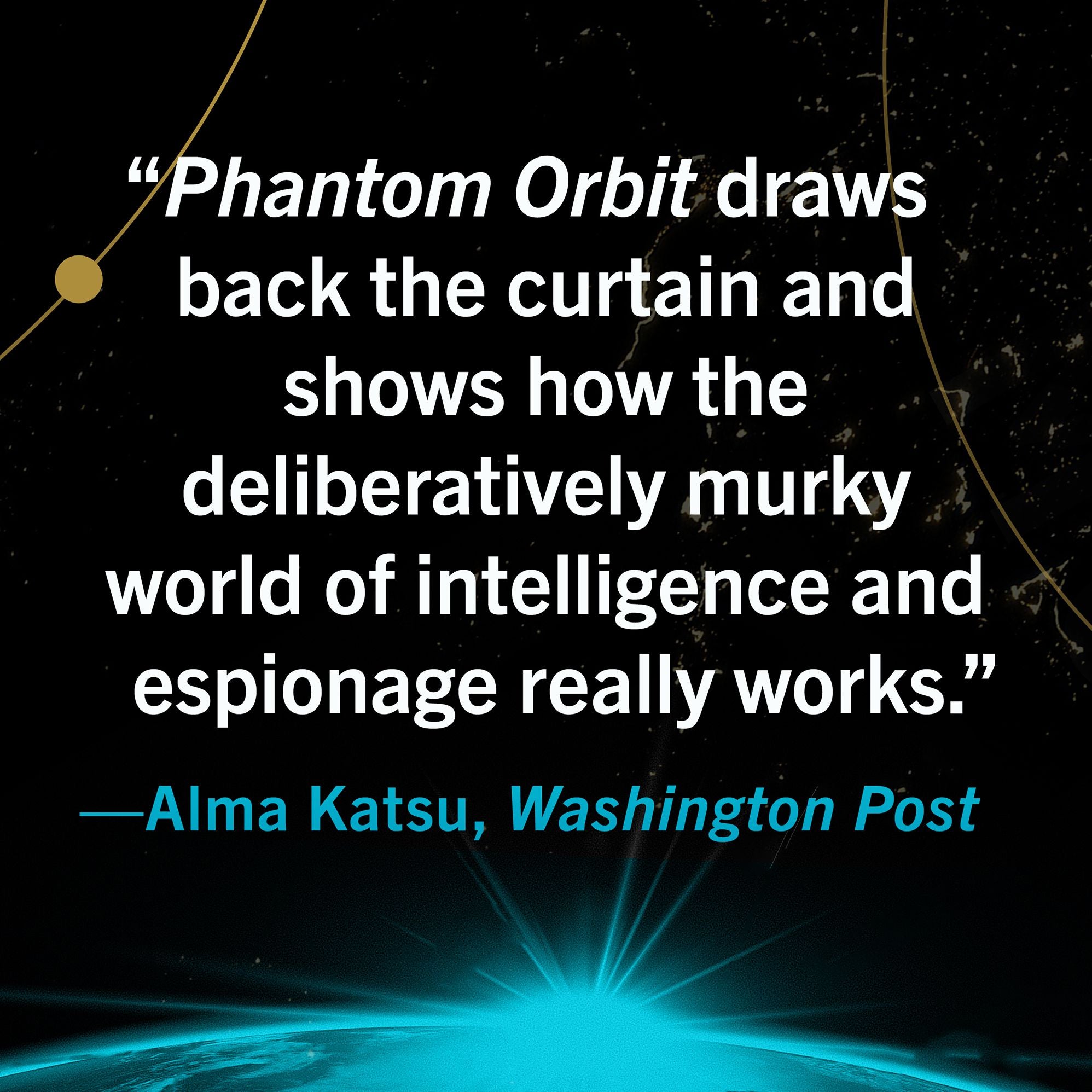 Phantom Orbit: A Thriller