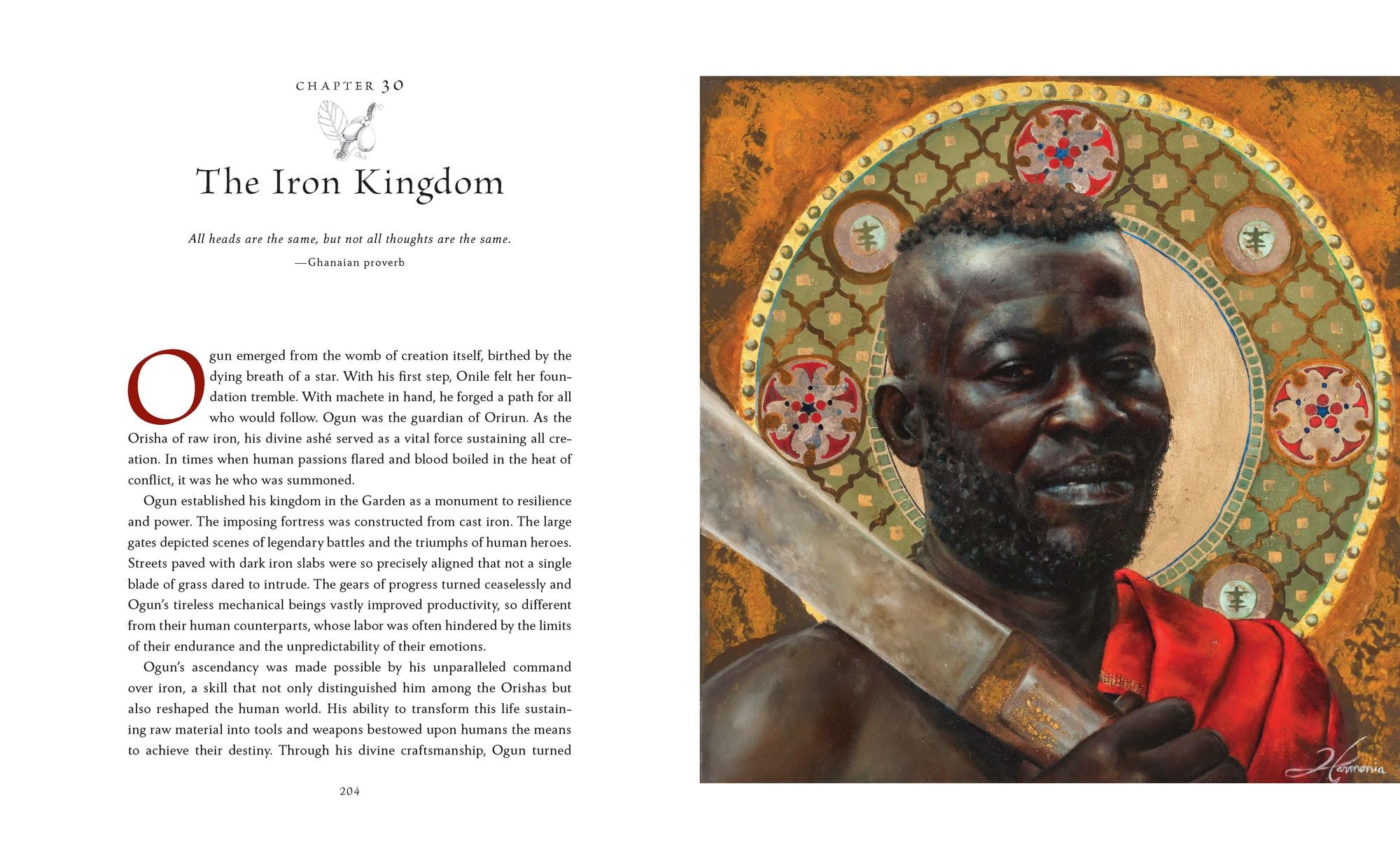 Chronicles of Ori: An African Epic