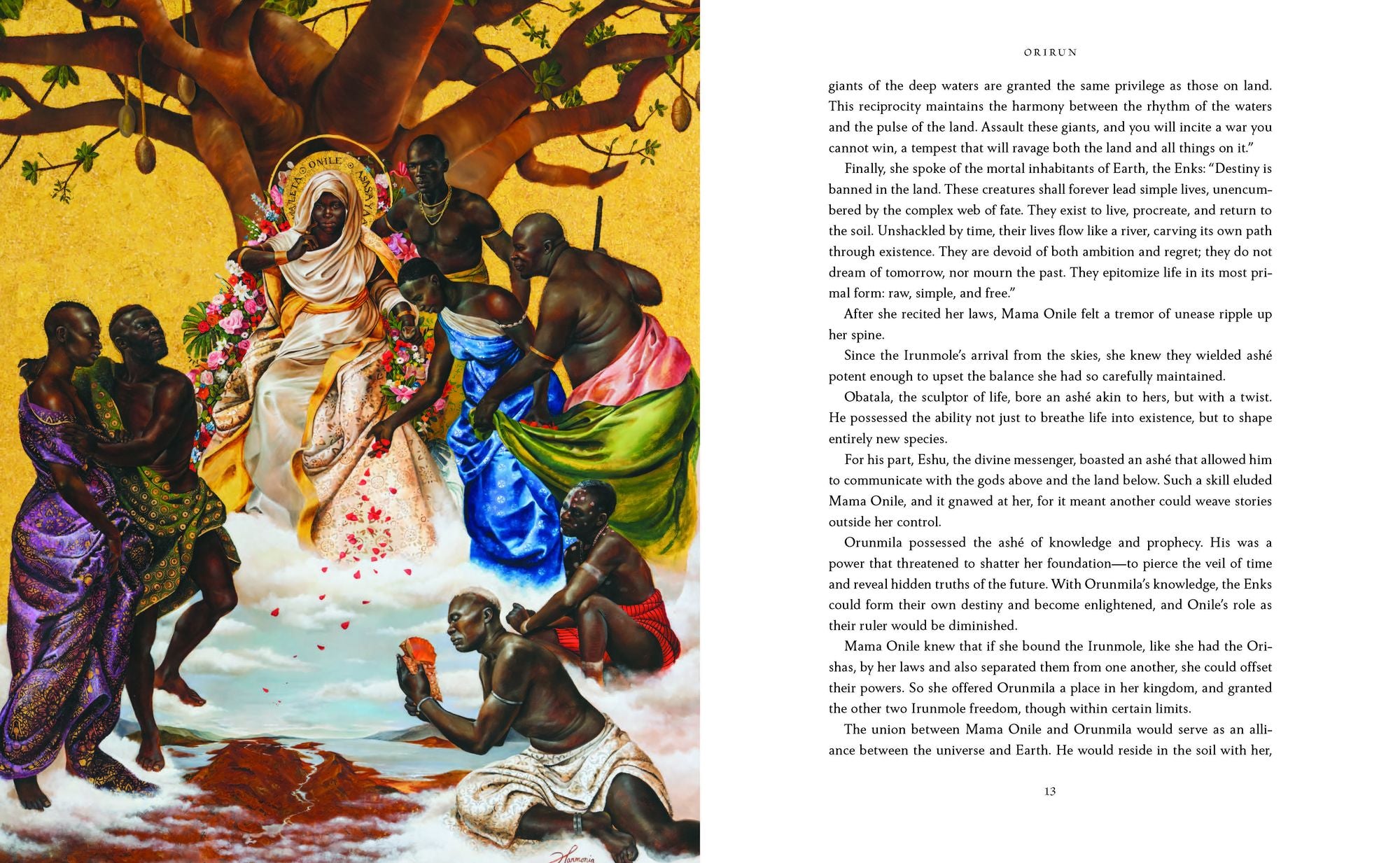Chronicles of Ori: An African Epic