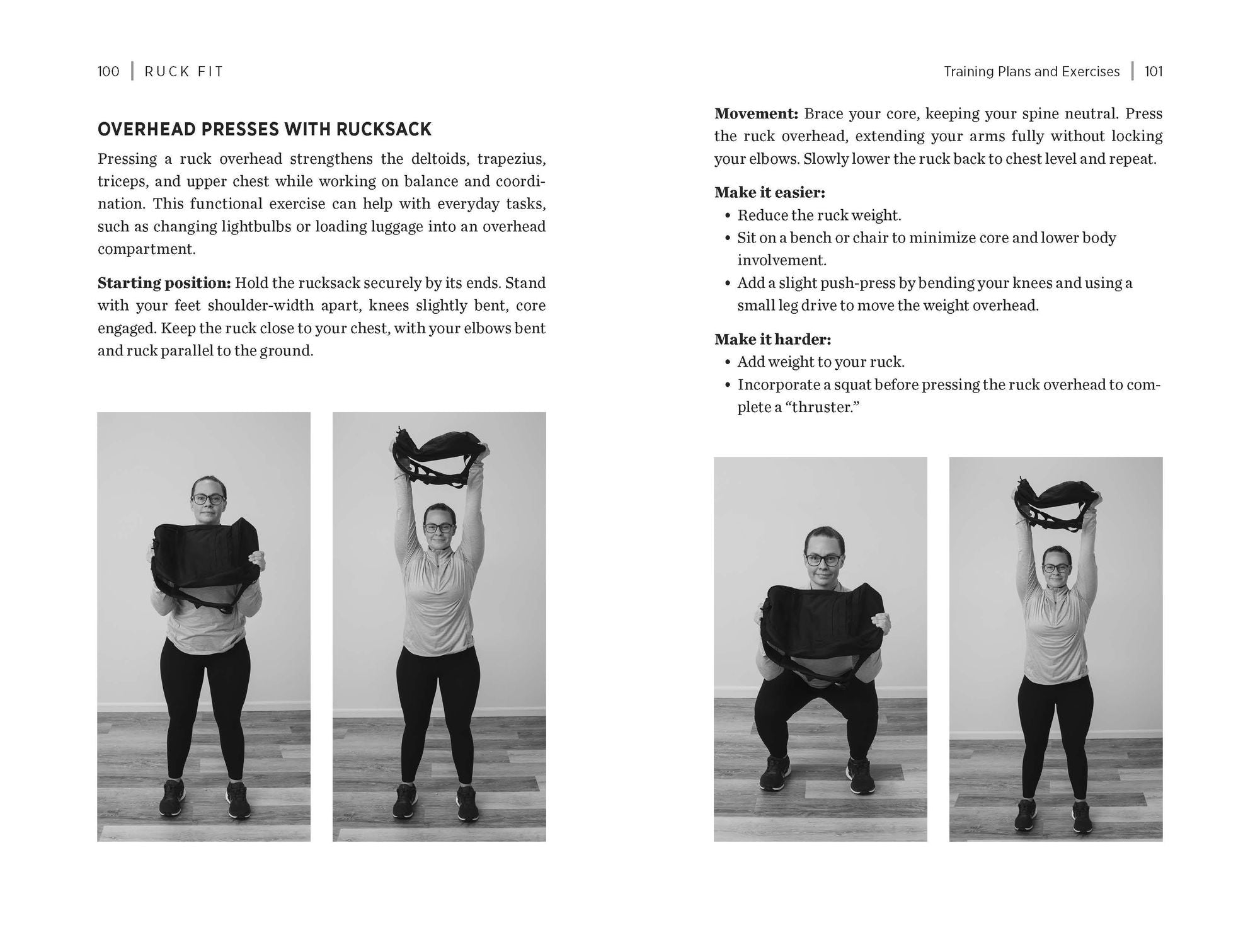 Ruck Fit: Build Strength and Endurance by Walking with Weight
