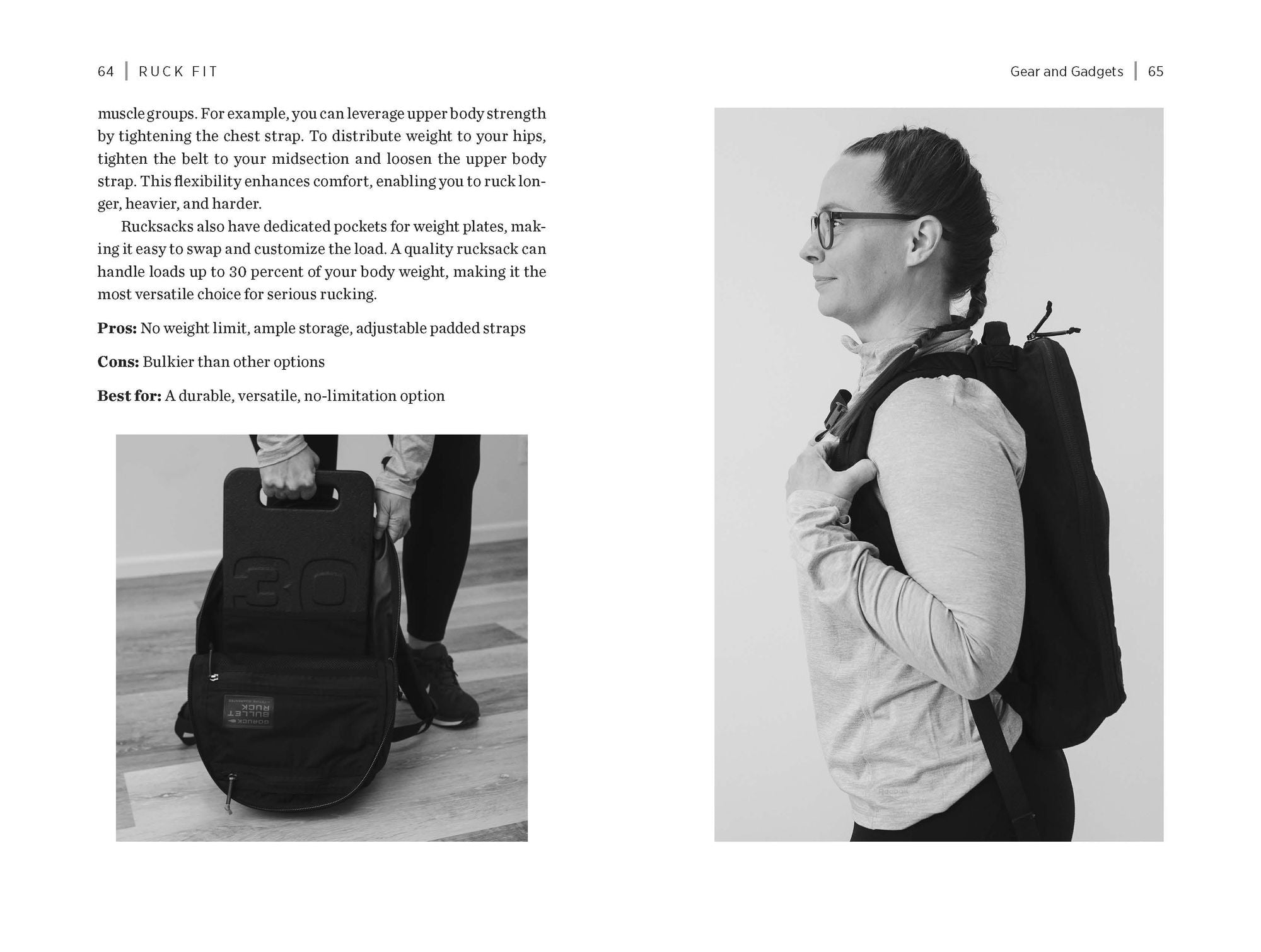Ruck Fit: Build Strength and Endurance by Walking with Weight