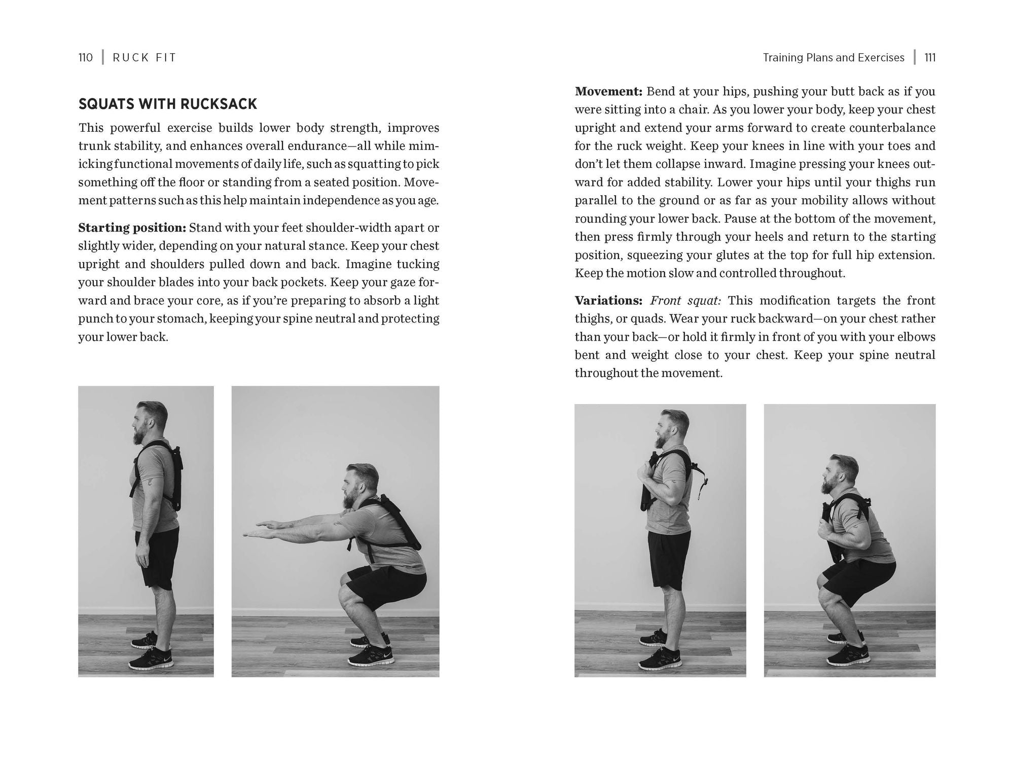 Ruck Fit: Build Strength and Endurance by Walking with Weight
