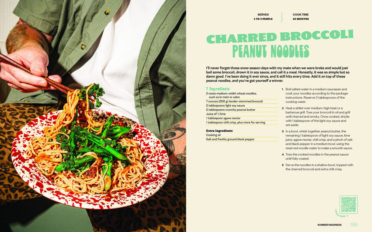 No Meat Disco: Seven-Ingredient Plant-Based Recipes