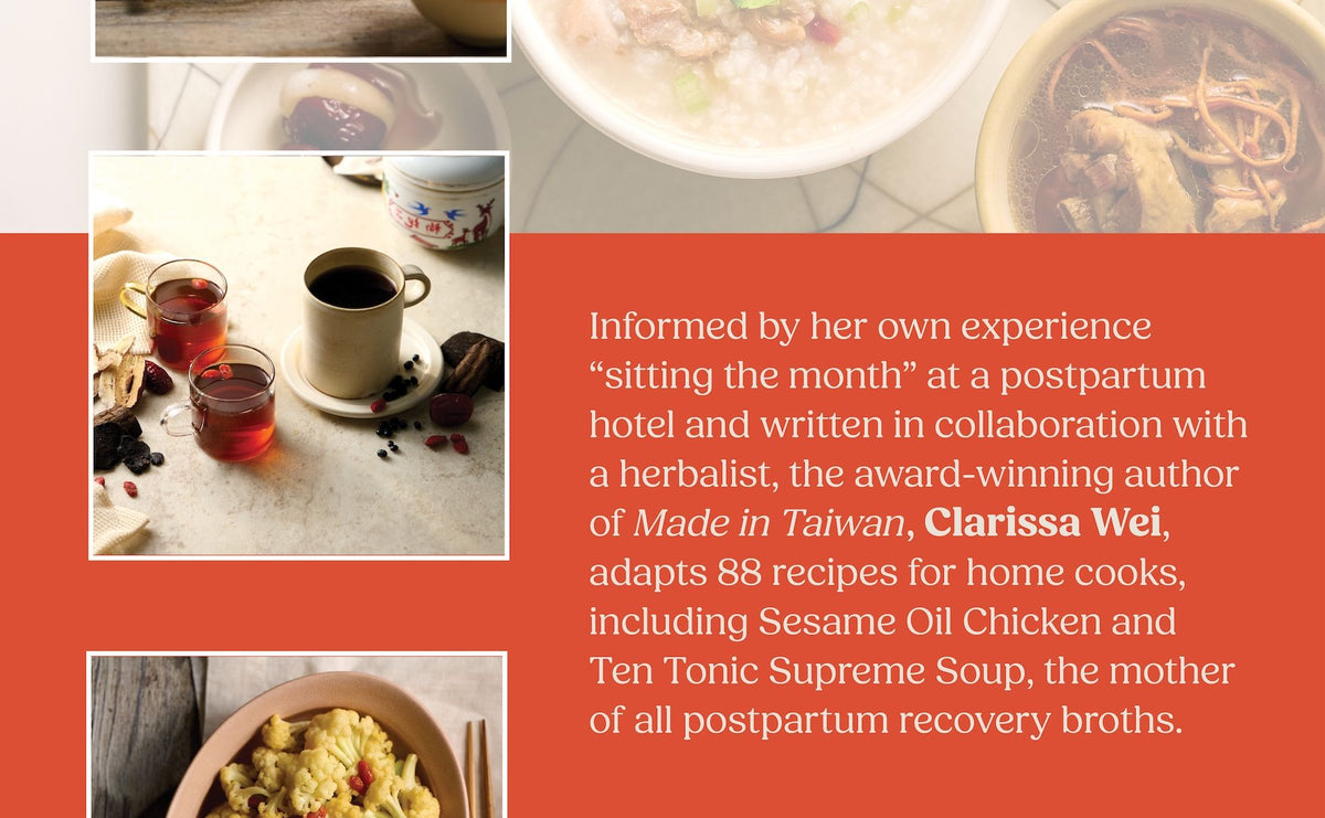 Sitting the Month: Postpartum Recipes for Rest & Recovery