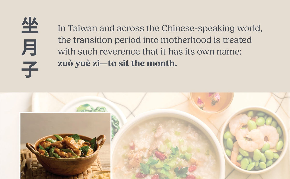 Sitting the Month: Postpartum Recipes for Rest & Recovery