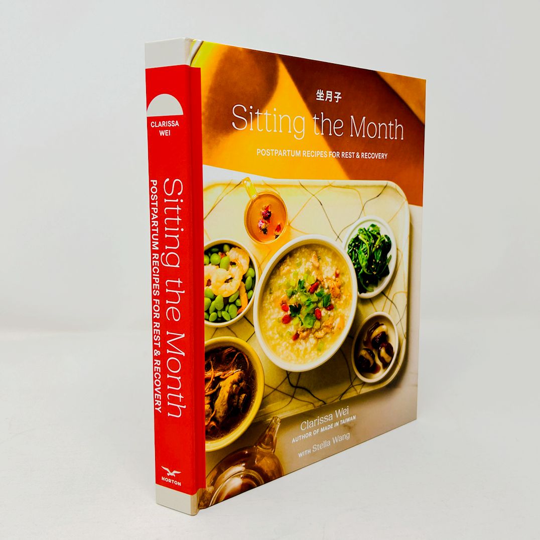Sitting the Month: Postpartum Recipes for Rest & Recovery
